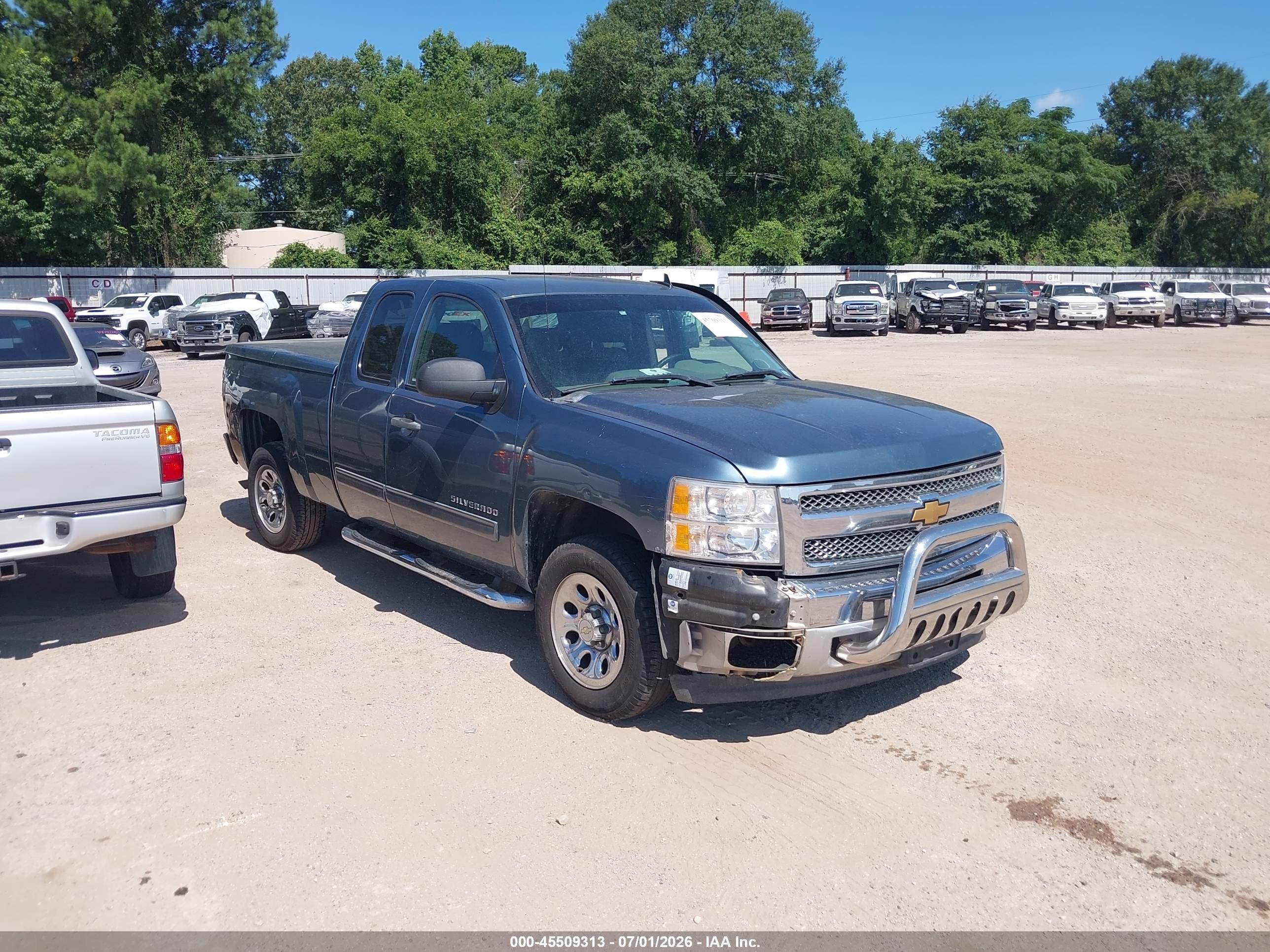 2012 Chevrolet Silverado 1500 Ls Teal vin: 1GCRCREA7CZ147212