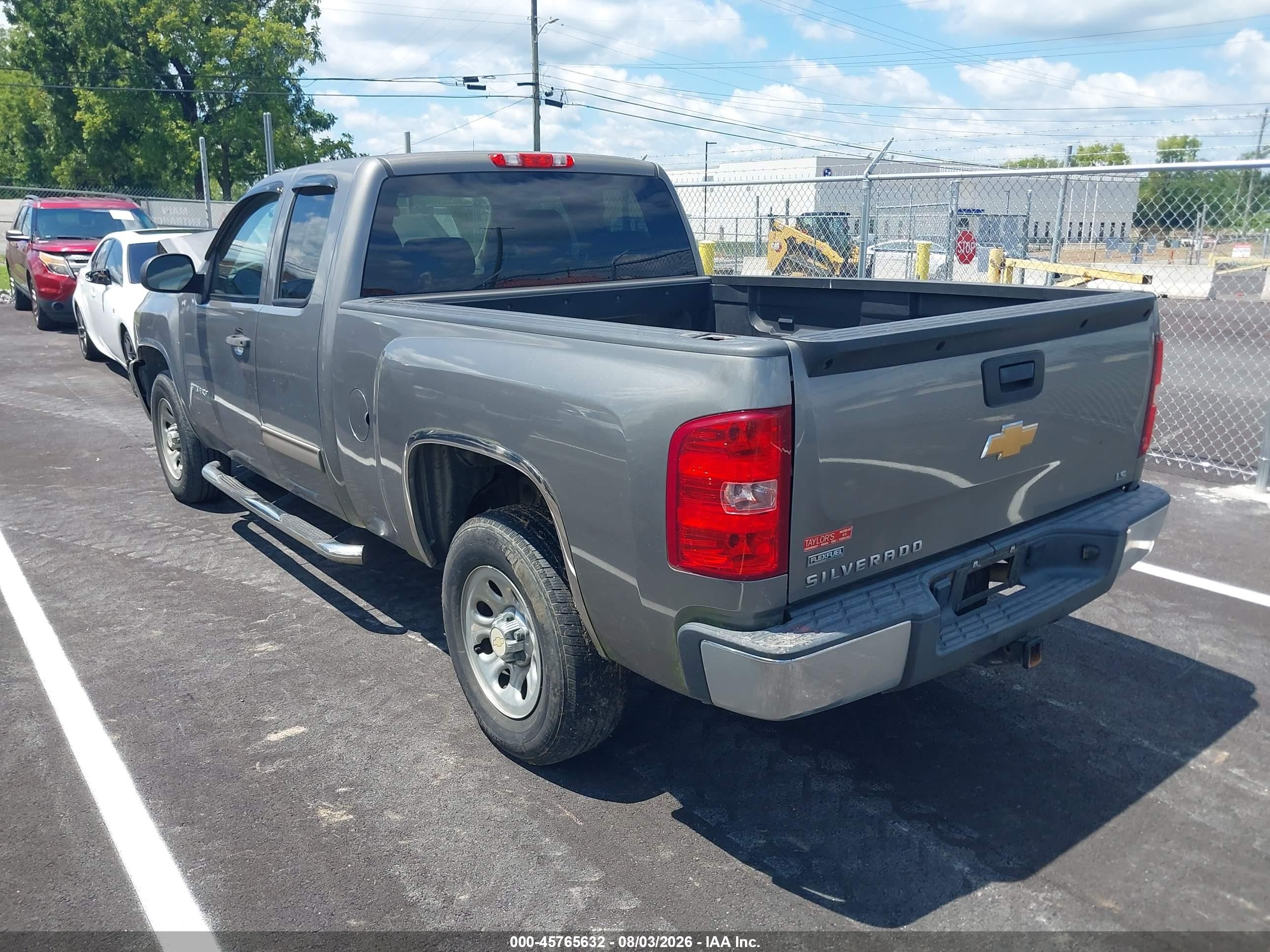 2012 Chevrolet Silverado 1500 Ls Silver vin: 1GCRCREA7CZ291827
