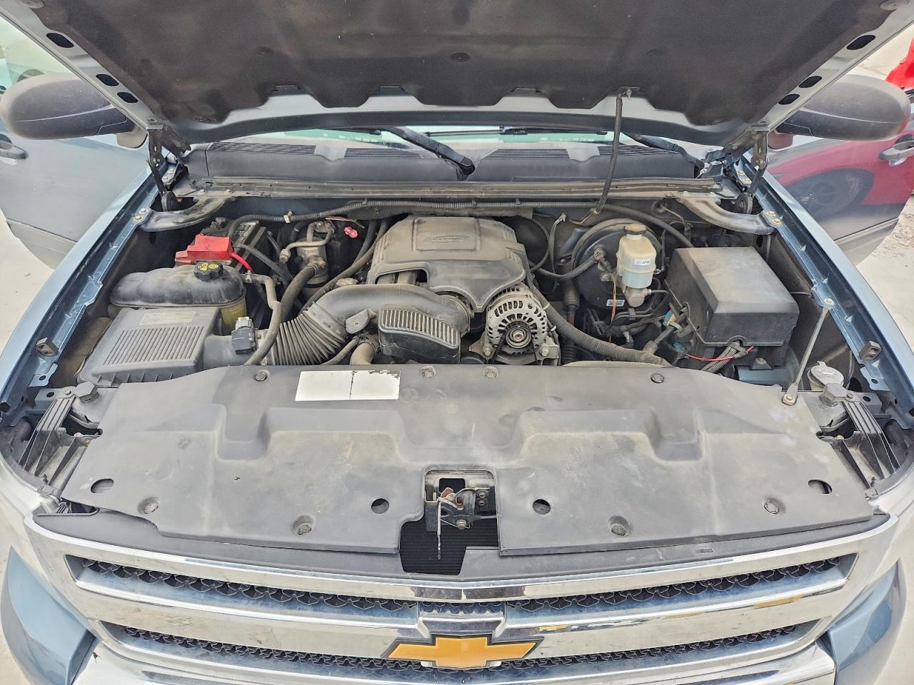 2011 Chevrolet Silverado C1500 Ls Blue vin: 1GCRCREA9BZ455867