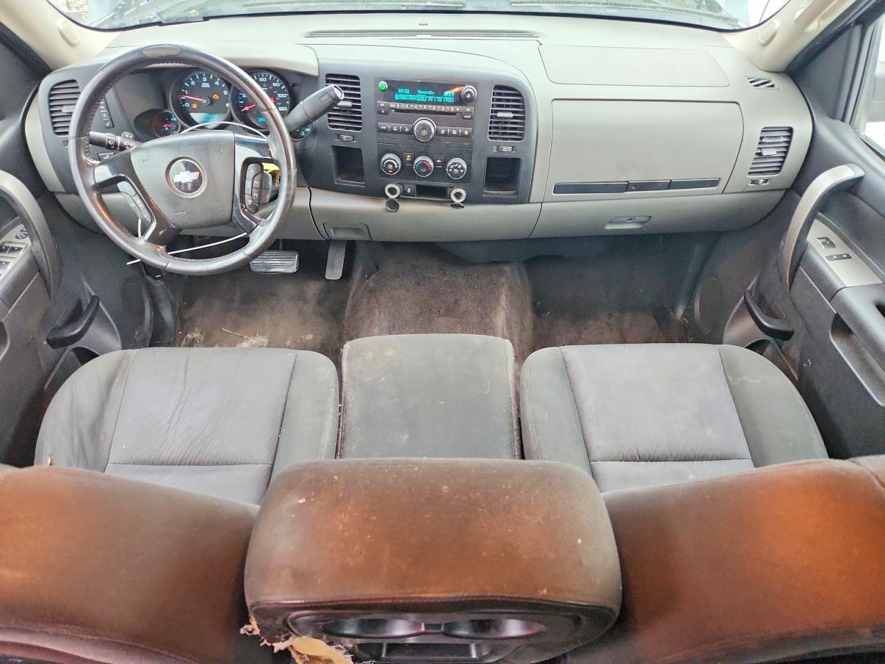 2011 Chevrolet Silverado C1500 Ls Blue vin: 1GCRCREA9BZ455867
