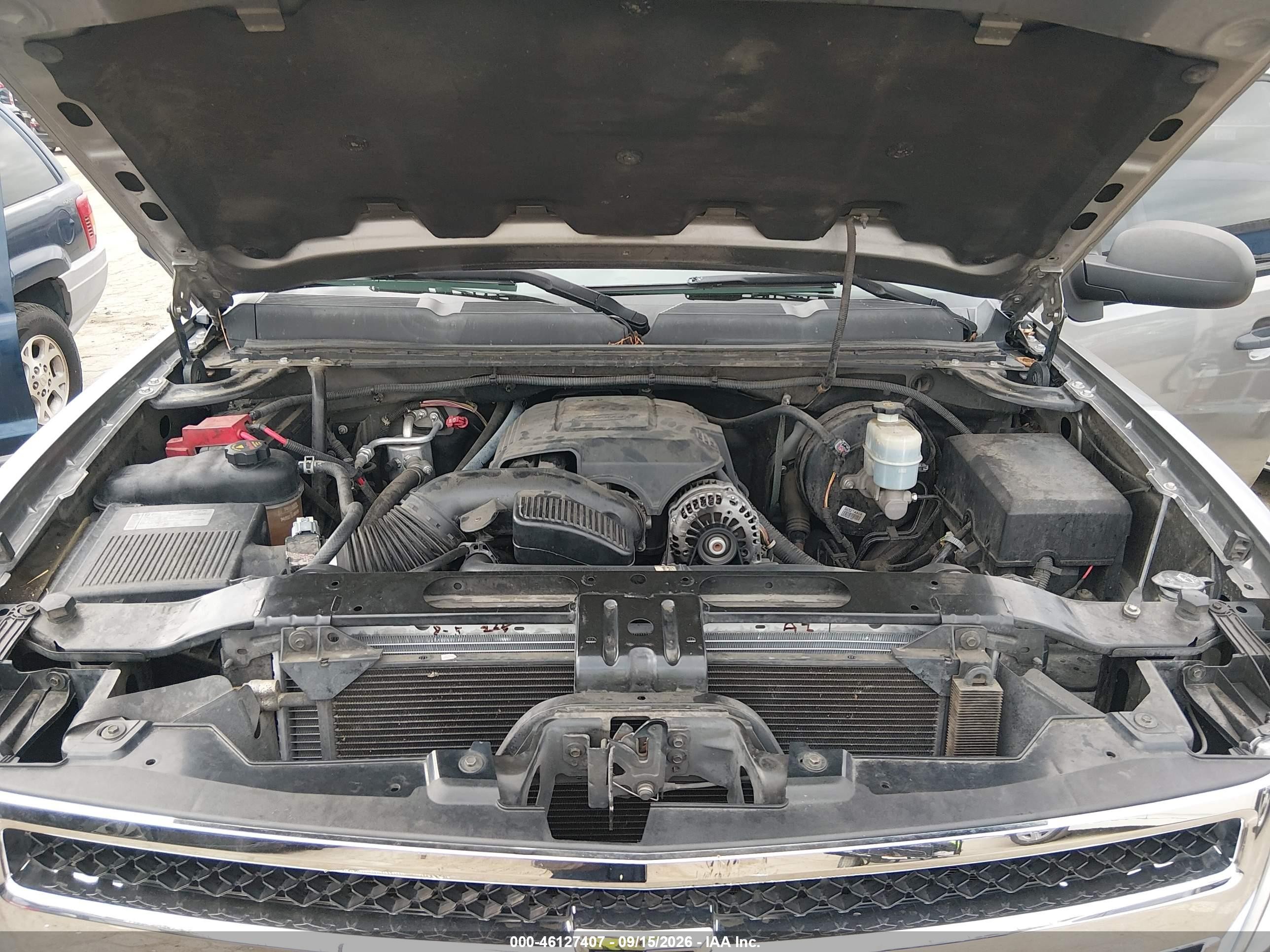 2012 Chevrolet Silverado 1500 Ls Gray vin: 1GCRCREAXCZ284905