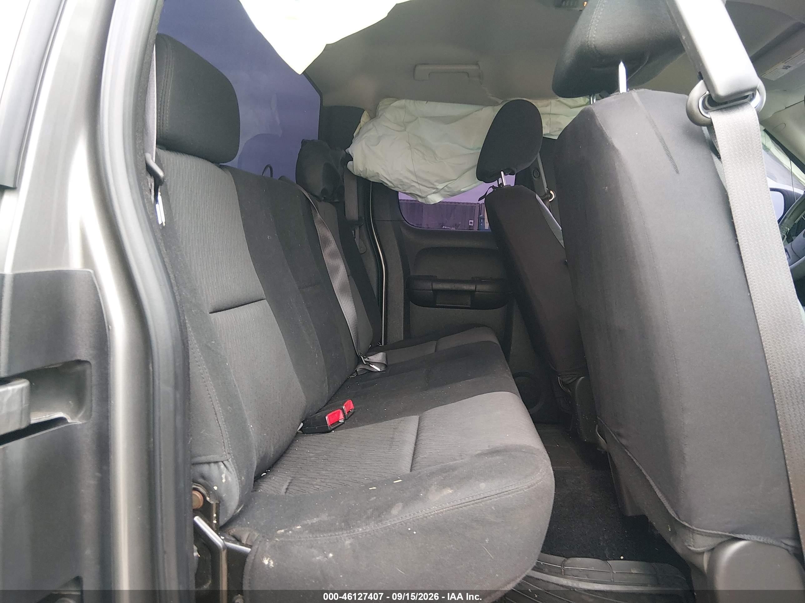 2012 Chevrolet Silverado 1500 Ls Gray vin: 1GCRCREAXCZ284905