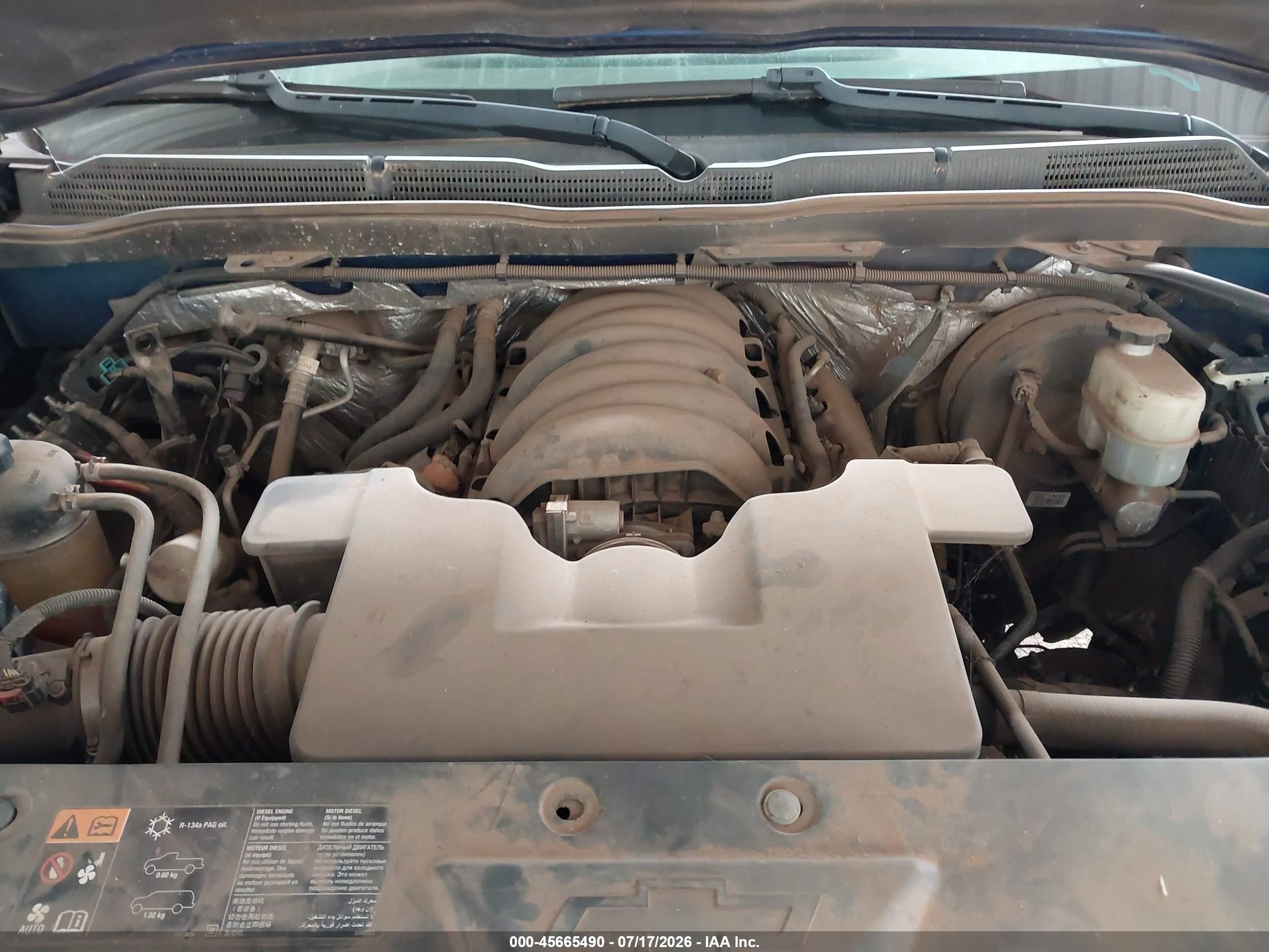 2014 Chevrolet Silverado 1500 Lt Blue vin: 1GCRCREC0EZ118686