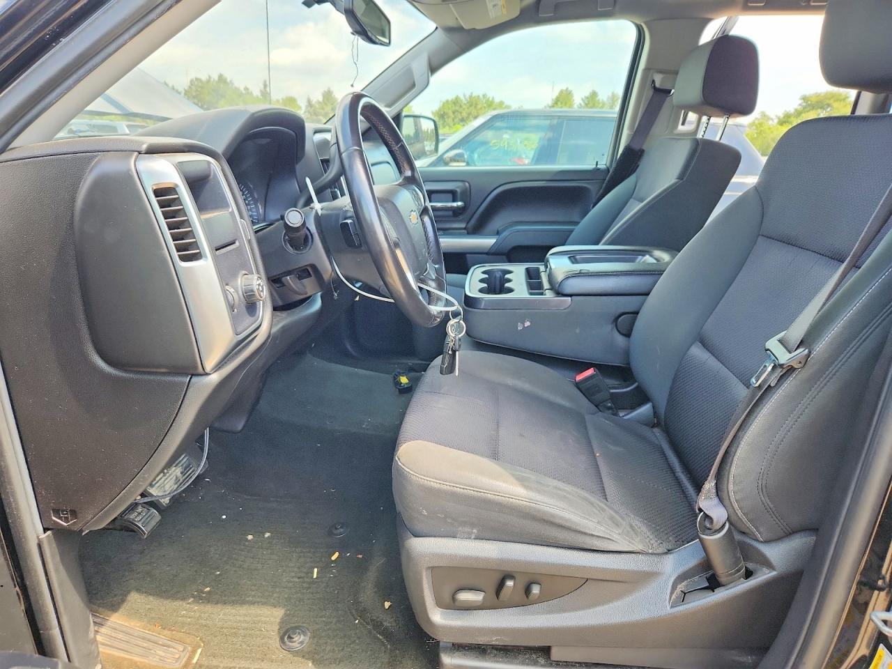 2014 Chevrolet Silverado C1500 Lt Black vin: 1GCRCREC0EZ277014