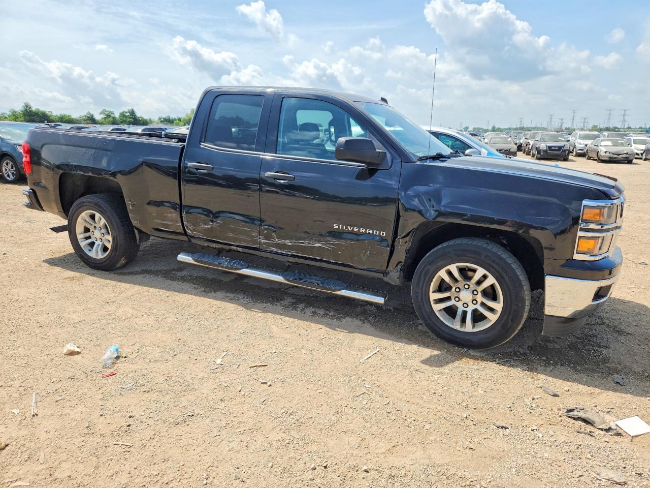 2014 Chevrolet Silverado C1500 Lt Black vin: 1GCRCREC0EZ277014