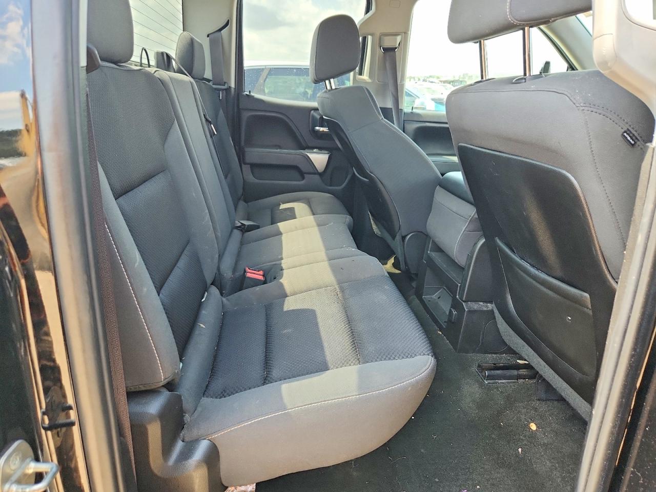 2014 Chevrolet Silverado C1500 Lt Black vin: 1GCRCREC0EZ277014