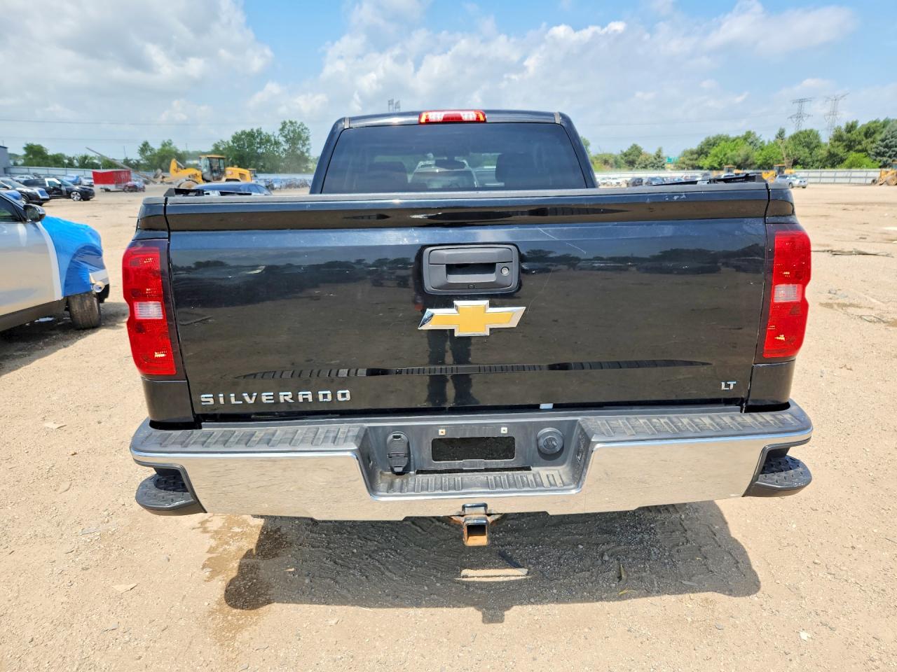 2014 Chevrolet Silverado C1500 Lt Black vin: 1GCRCREC0EZ277014