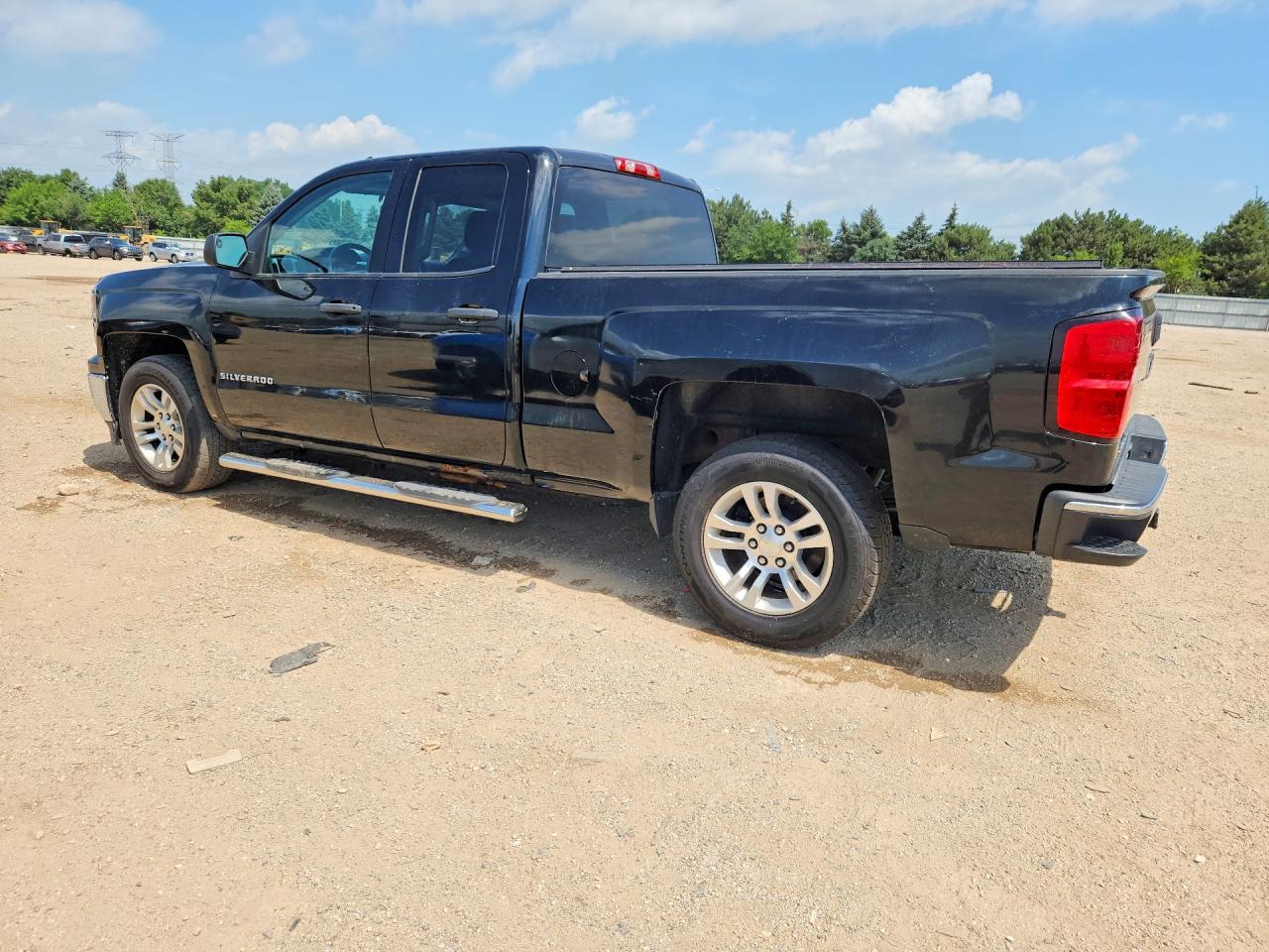 2014 Chevrolet Silverado C1500 Lt Black vin: 1GCRCREC0EZ277014