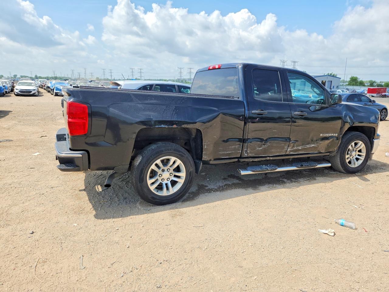 2014 Chevrolet Silverado C1500 Lt Black vin: 1GCRCREC0EZ277014