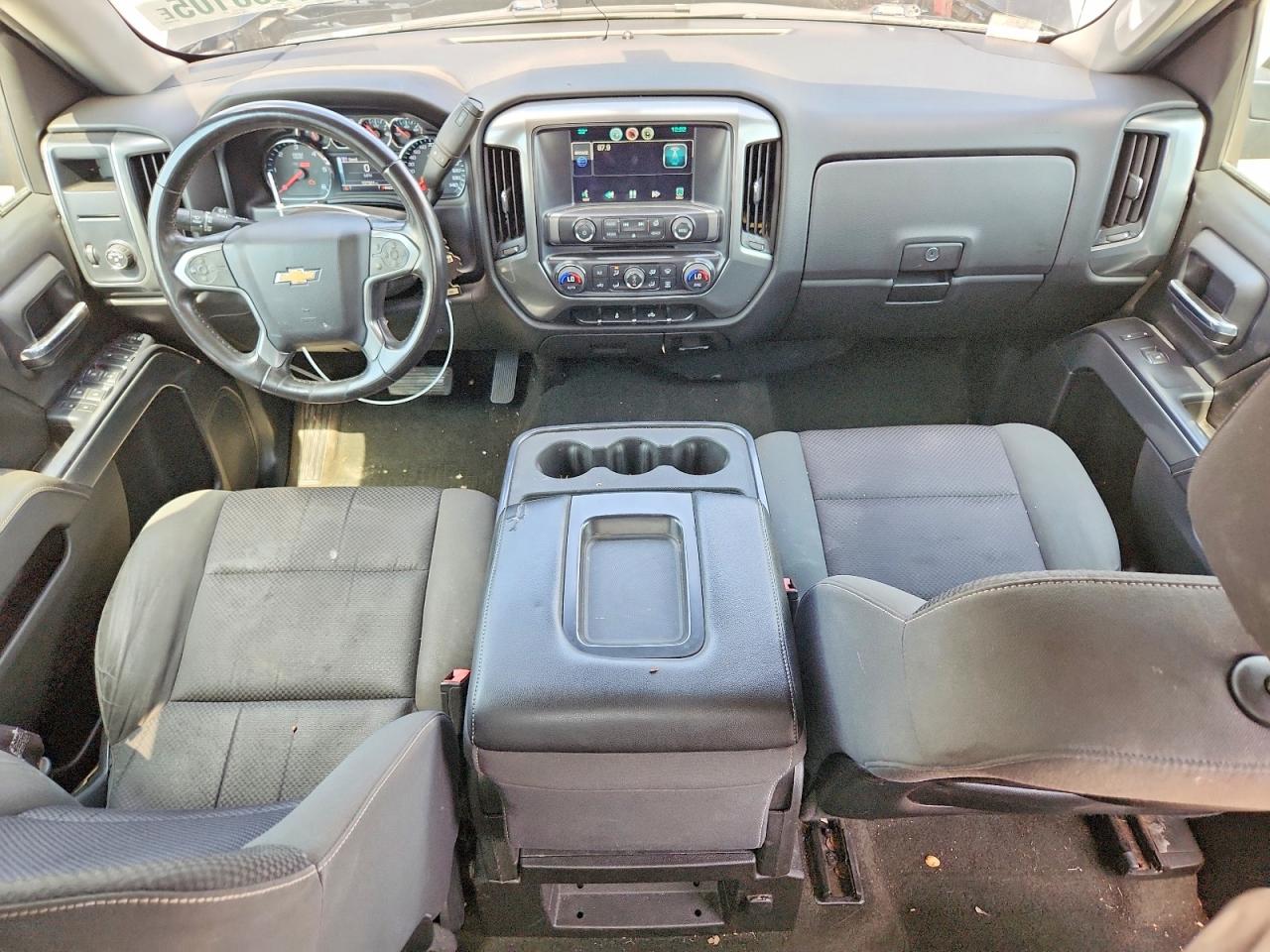 2014 Chevrolet Silverado C1500 Lt Black vin: 1GCRCREC0EZ277014