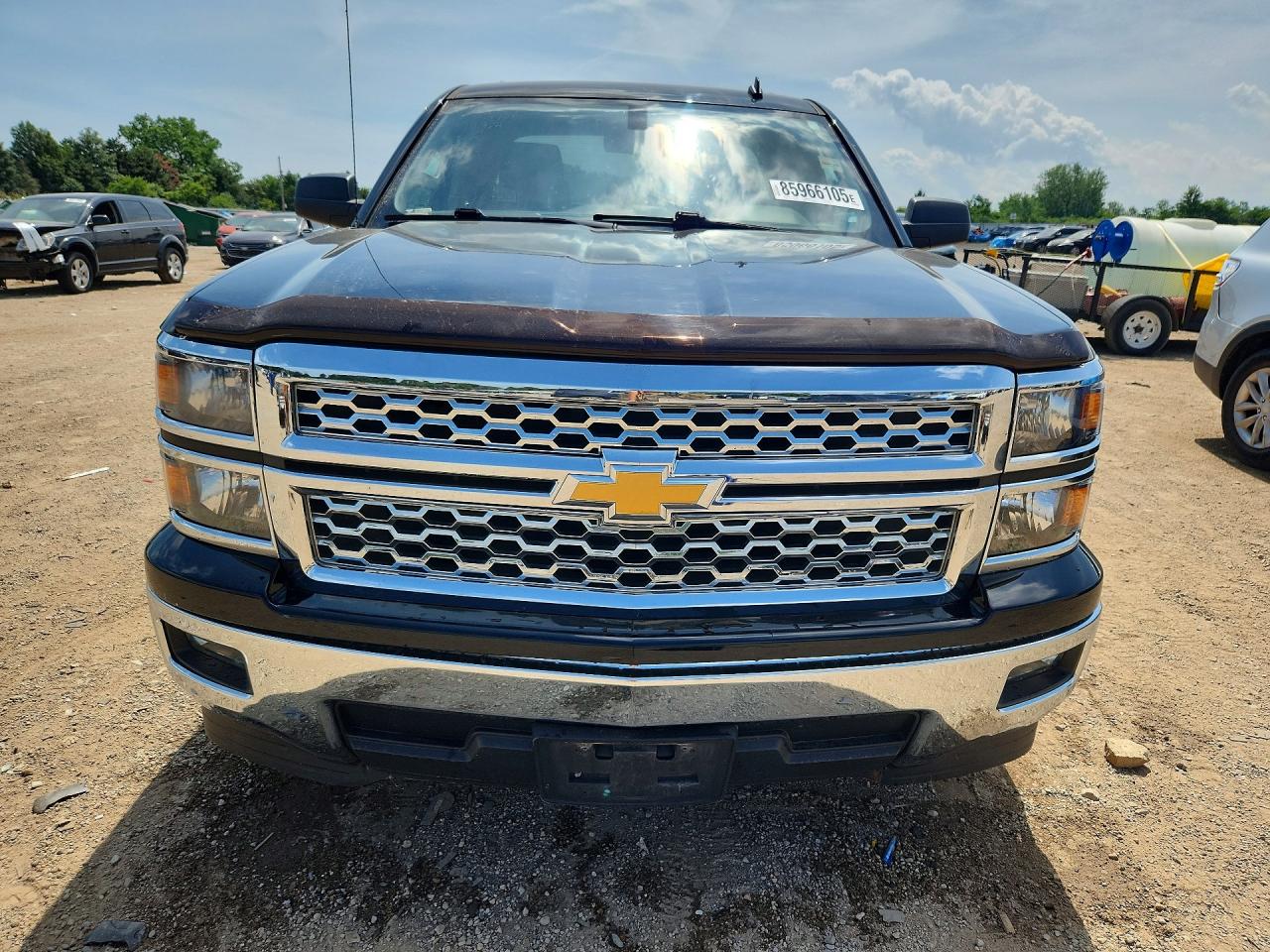 2014 Chevrolet Silverado C1500 Lt Black vin: 1GCRCREC0EZ277014