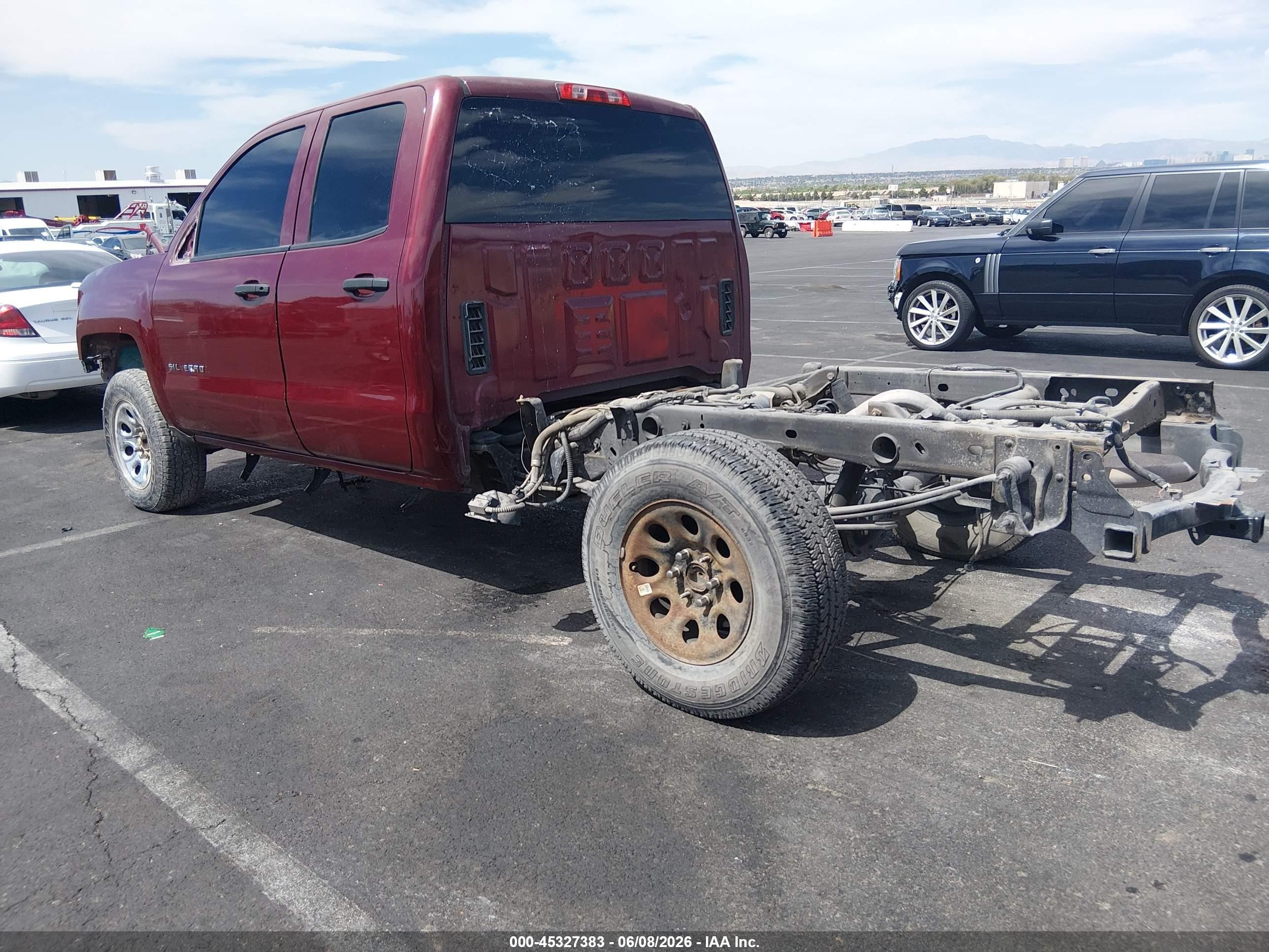 2014 Chevrolet Silverado 1500 1lt Красный vin: 1GCRCREC0EZ409222