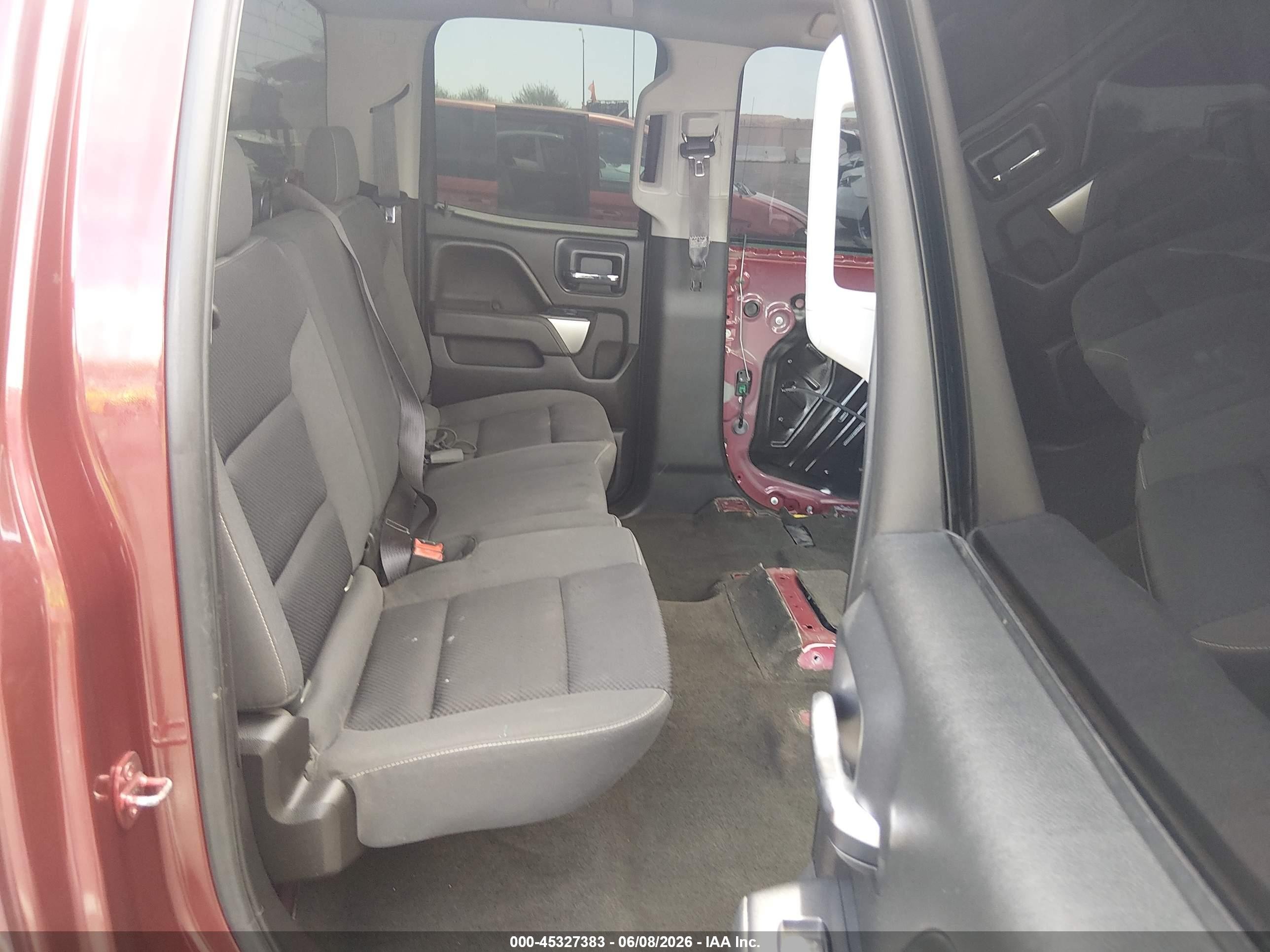 2014 Chevrolet Silverado 1500 1lt Красный vin: 1GCRCREC0EZ409222