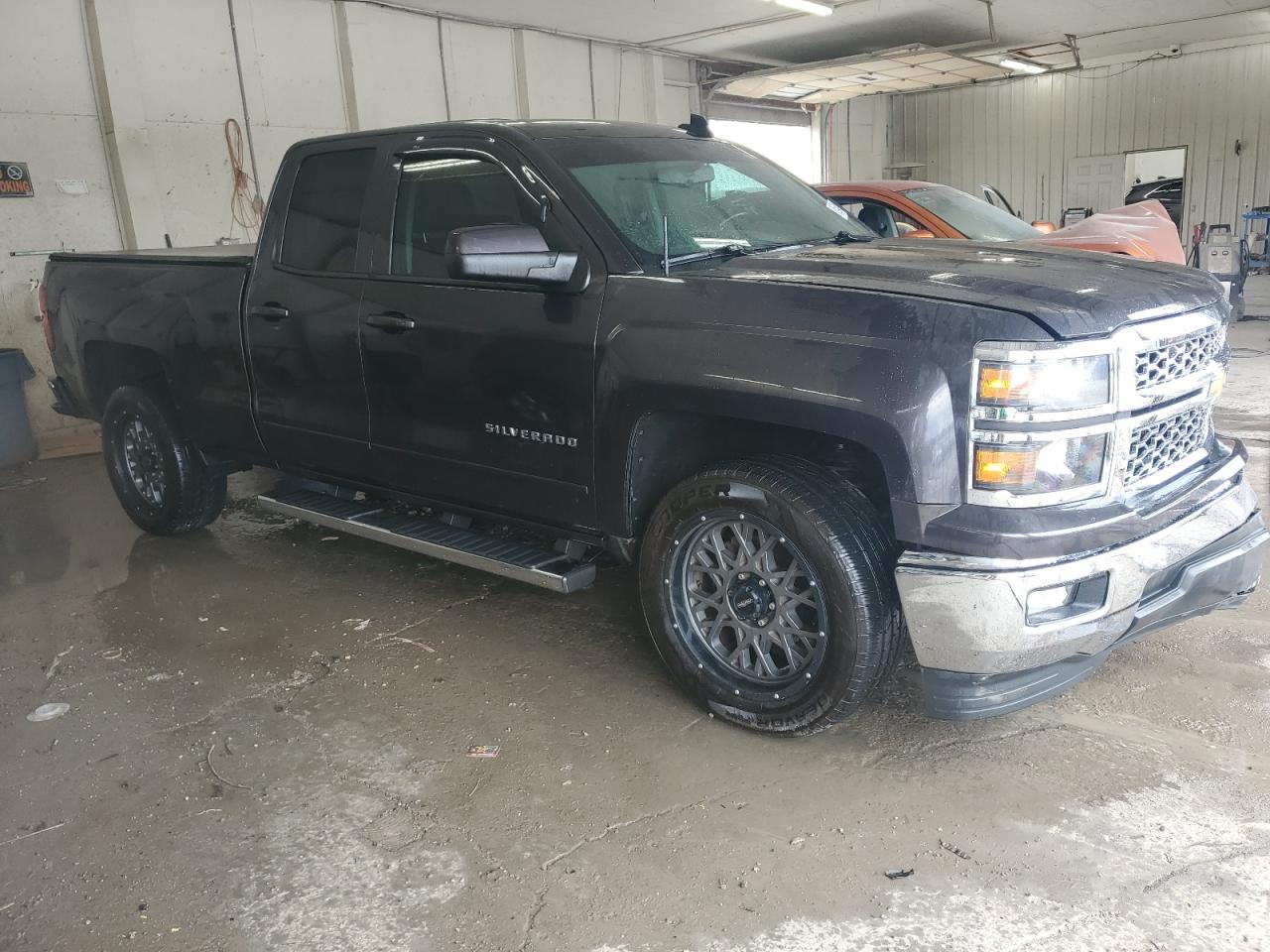 2015 Chevrolet Silverado C1500 Lt Gray vin: 1GCRCREC0FZ173723