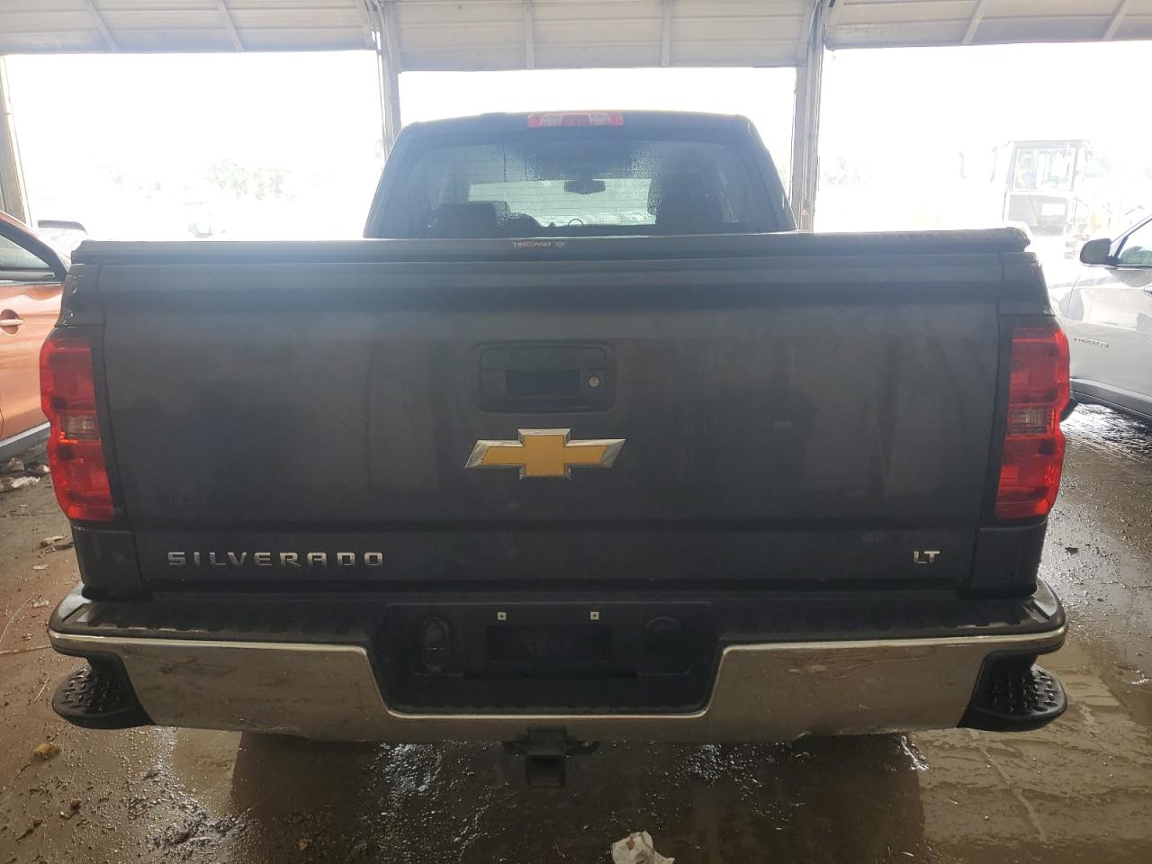 2015 Chevrolet Silverado C1500 Lt Gray vin: 1GCRCREC0FZ173723
