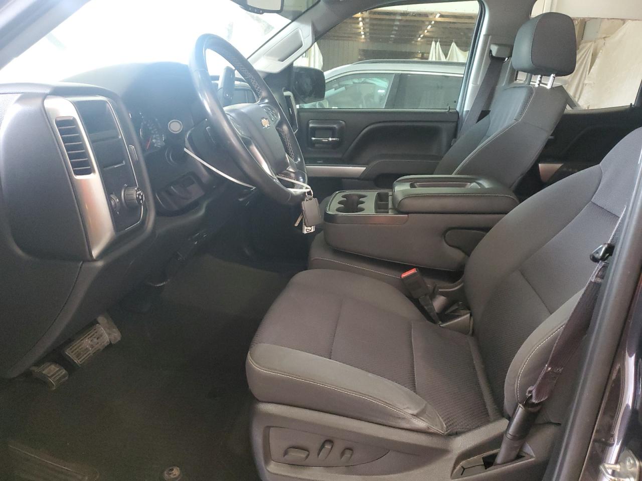2015 Chevrolet Silverado C1500 Lt Gray vin: 1GCRCREC0FZ173723