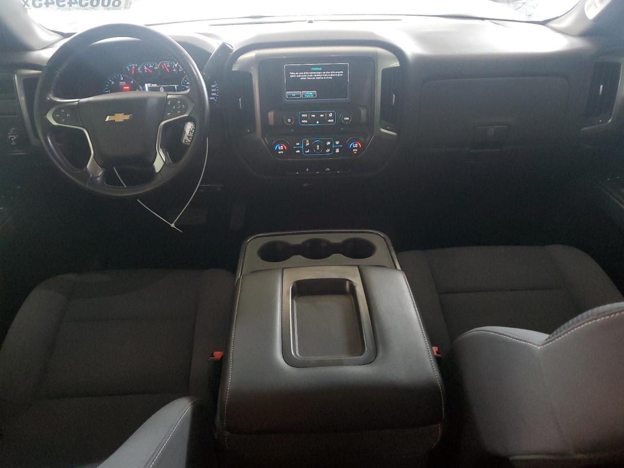 2015 Chevrolet Silverado C1500 Lt Gray vin: 1GCRCREC0FZ173723