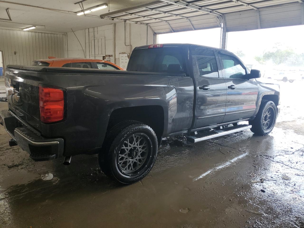 2015 Chevrolet Silverado C1500 Lt Gray vin: 1GCRCREC0FZ173723