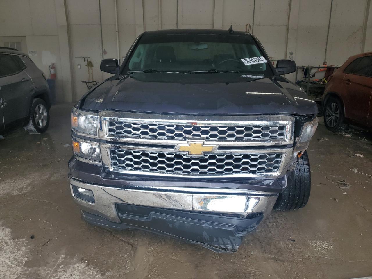2015 Chevrolet Silverado C1500 Lt Gray vin: 1GCRCREC0FZ173723