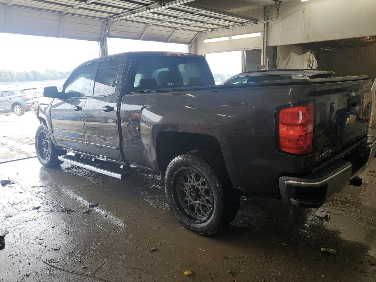 2015 Chevrolet Silverado C1500 Lt Gray vin: 1GCRCREC0FZ173723