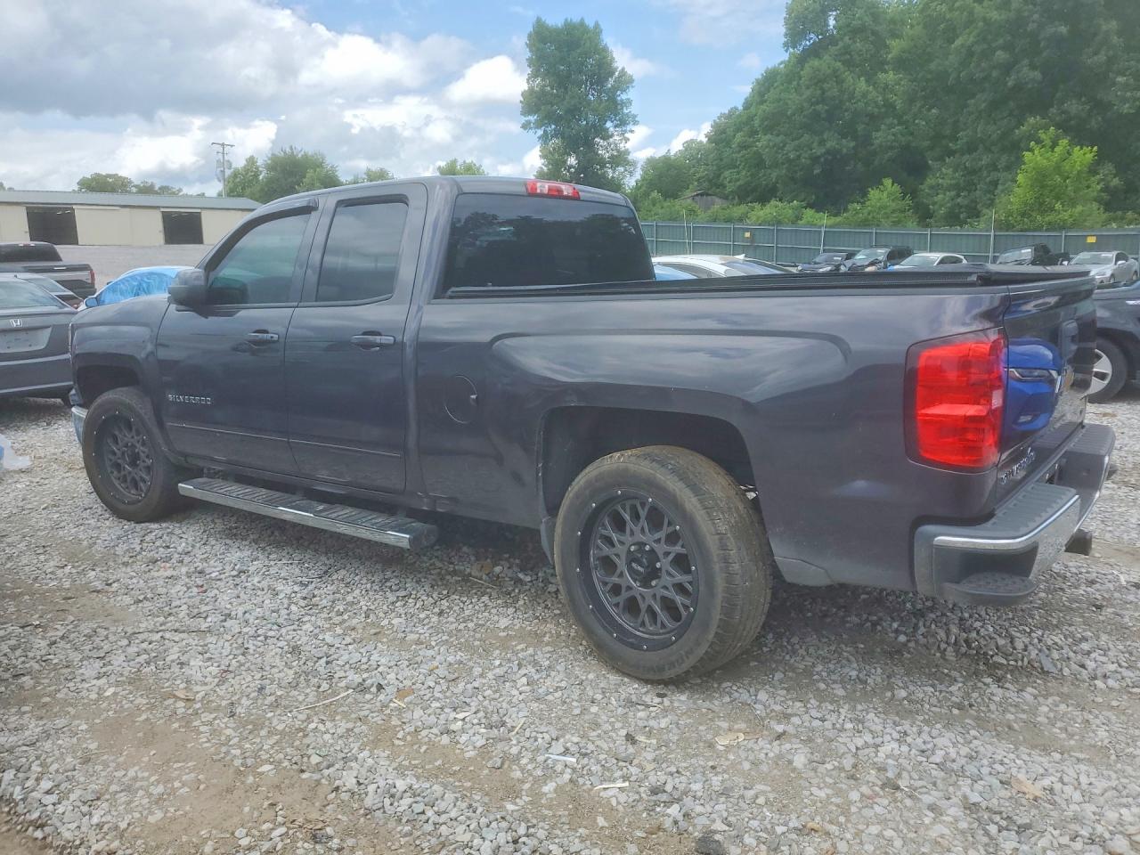 2015 Chevrolet Silverado C1500 Lt Charcoal vin: 1GCRCREC0FZ173723