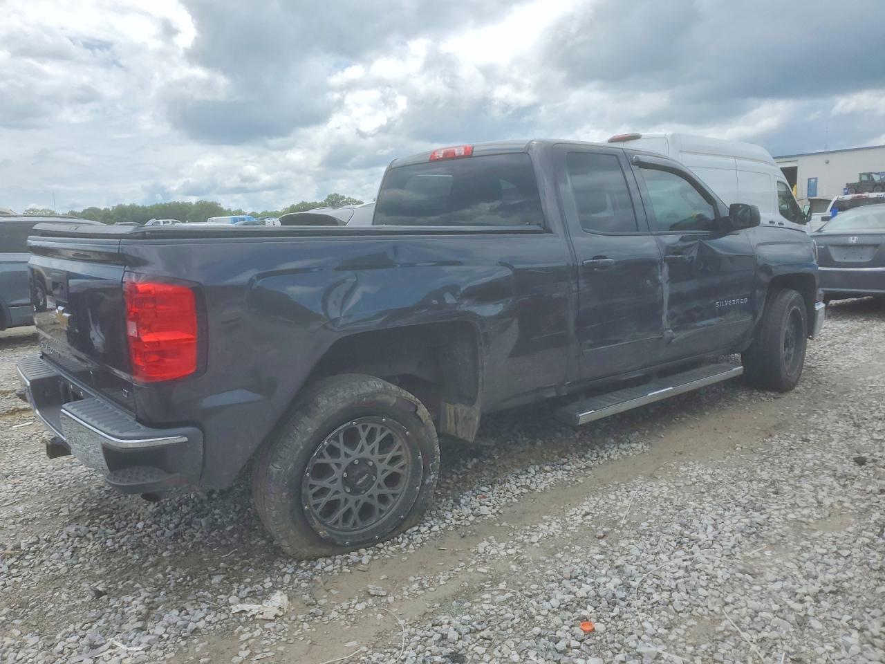 2015 Chevrolet Silverado C1500 Lt Charcoal vin: 1GCRCREC0FZ173723