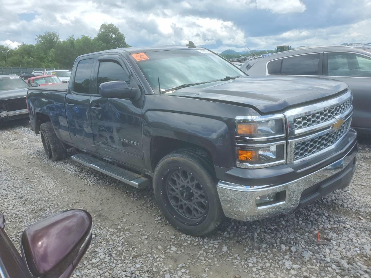 2015 Chevrolet Silverado C1500 Lt Charcoal vin: 1GCRCREC0FZ173723