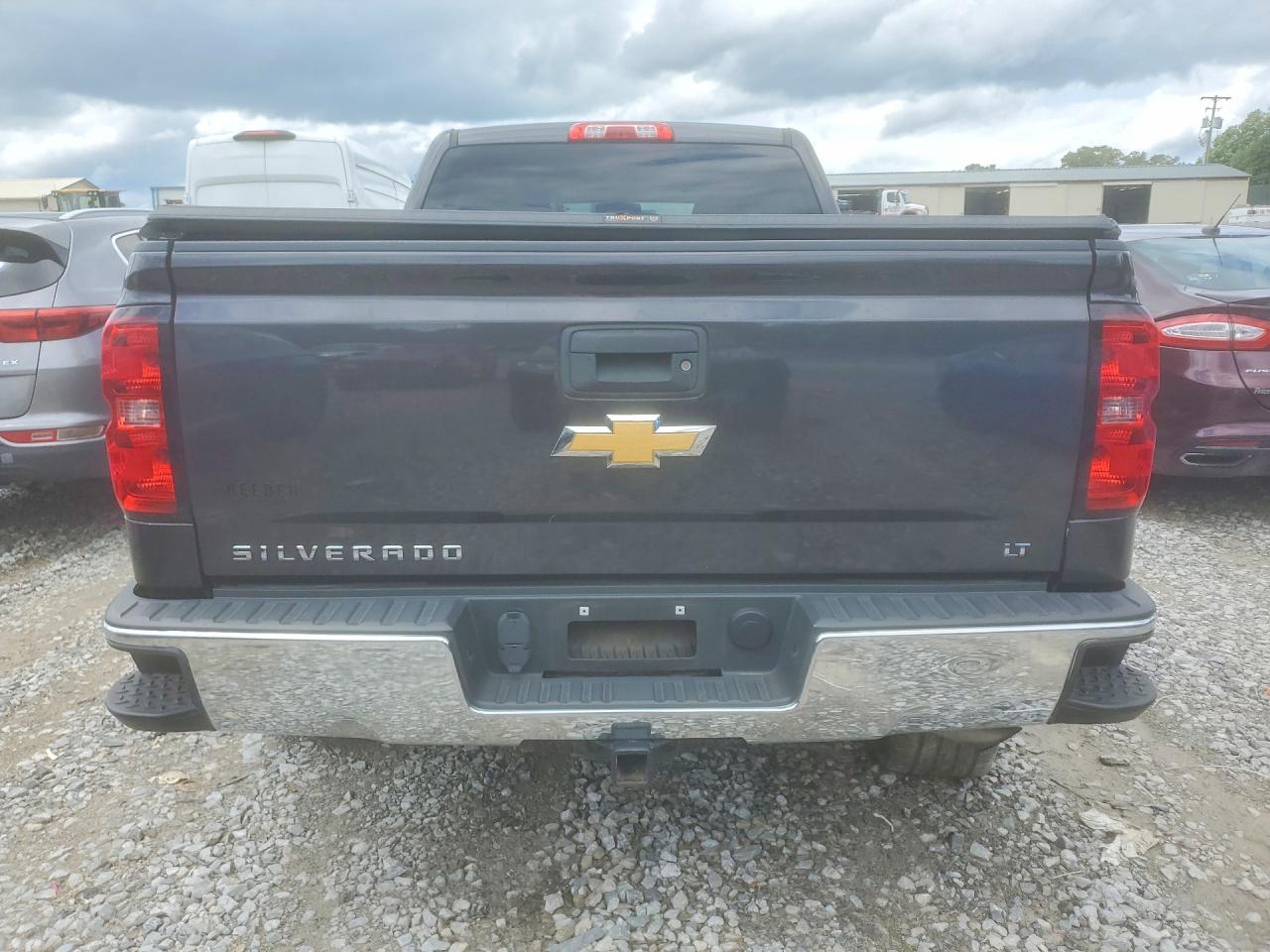 2015 Chevrolet Silverado C1500 Lt Charcoal vin: 1GCRCREC0FZ173723