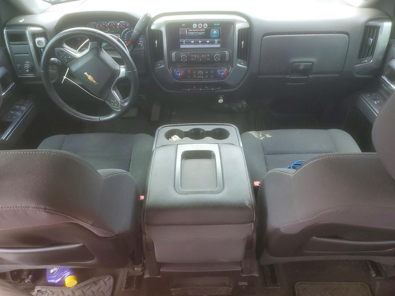 2015 Chevrolet Silverado C1500 Lt Charcoal vin: 1GCRCREC0FZ173723