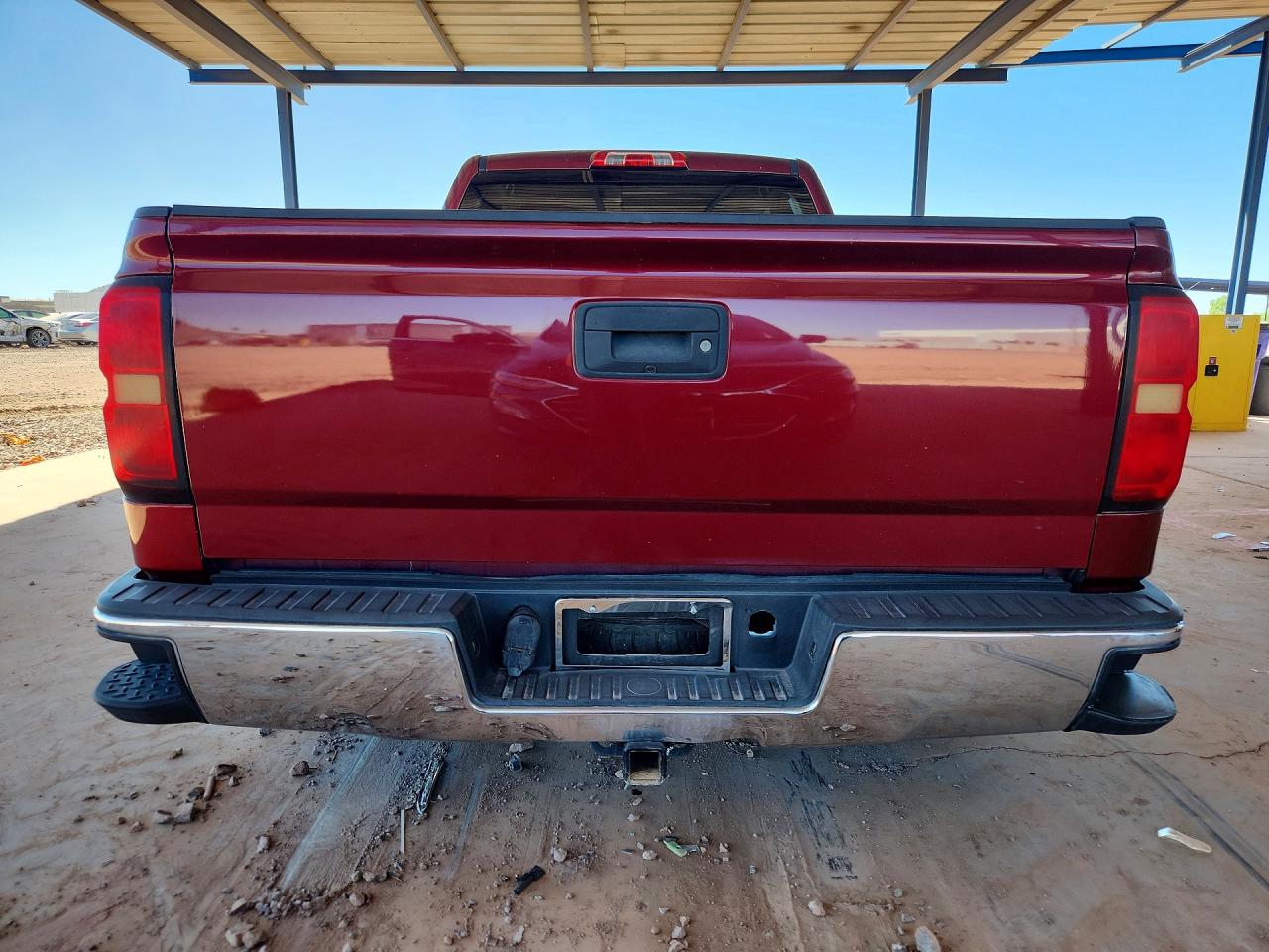2015 Chevrolet Silverado C1500 Lt Red vin: 1GCRCREC0FZ202007