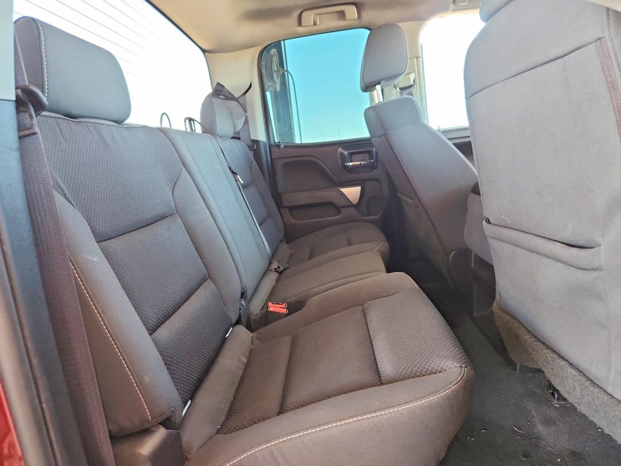 2015 Chevrolet Silverado C1500 Lt Red vin: 1GCRCREC0FZ202007