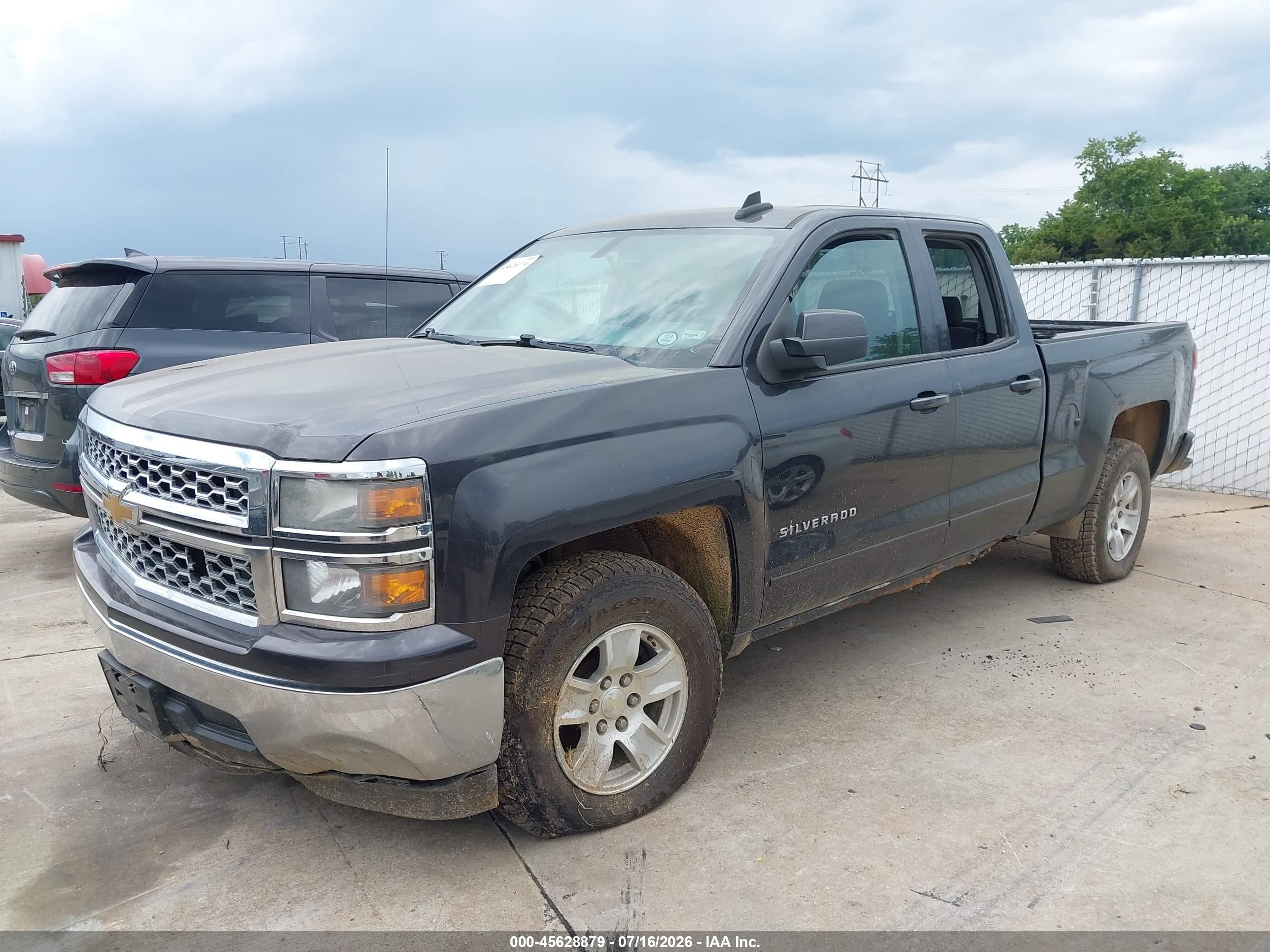 2015 Chevrolet Silverado 1500 Lt Beige vin: 1GCRCREC0FZ204064
