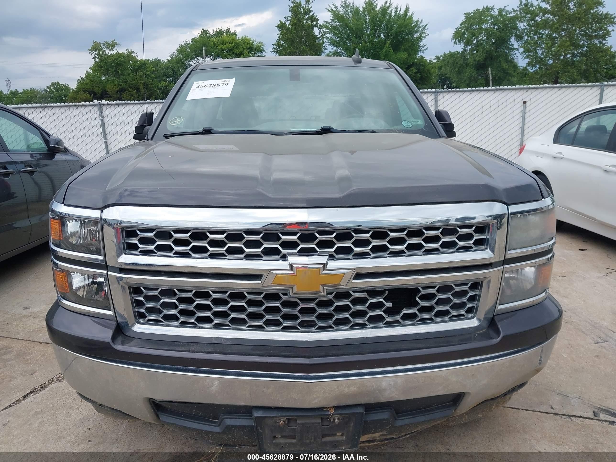 2015 Chevrolet Silverado 1500 Lt Beige vin: 1GCRCREC0FZ204064
