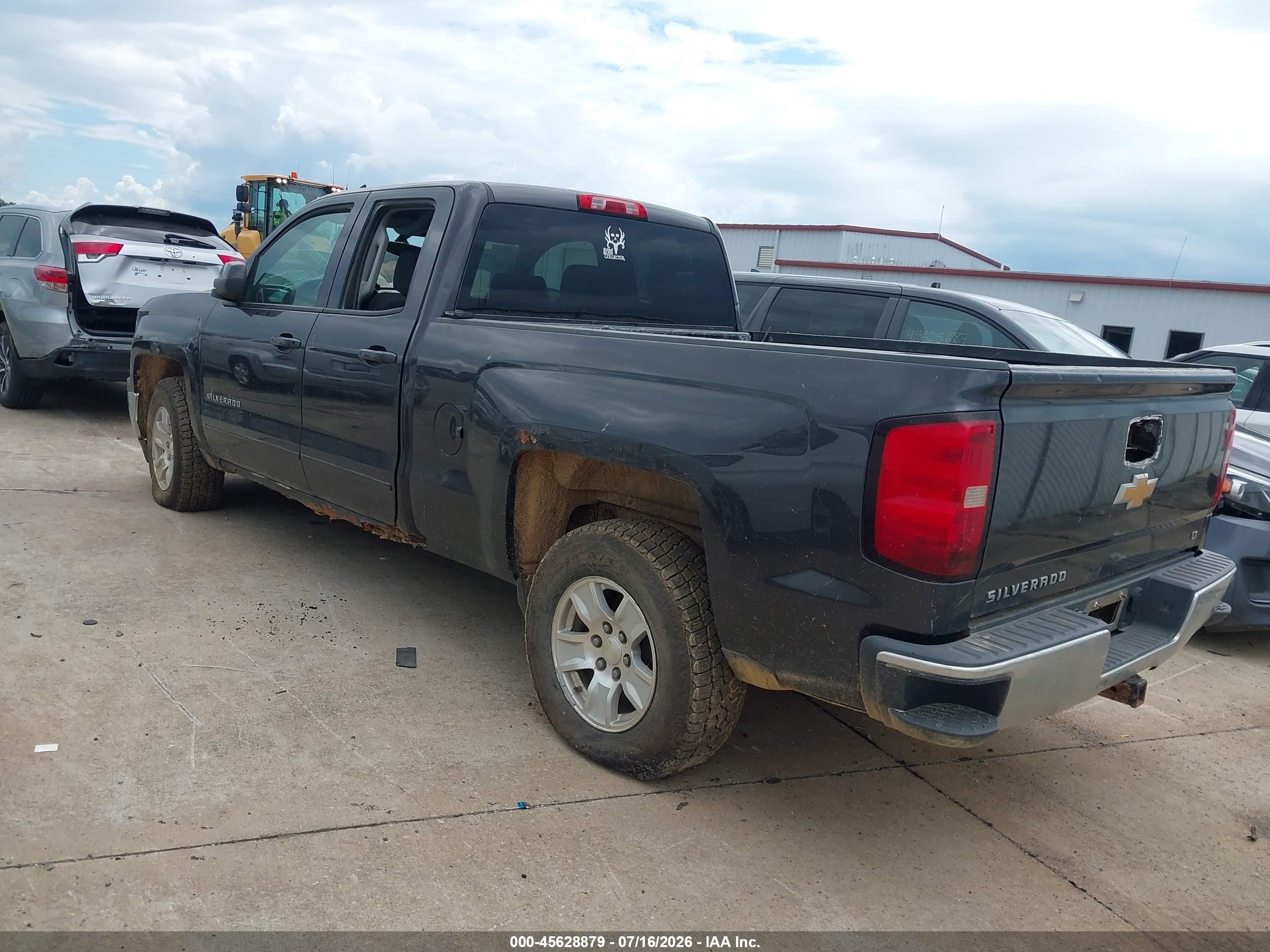 2015 Chevrolet Silverado 1500 Lt Beige vin: 1GCRCREC0FZ204064