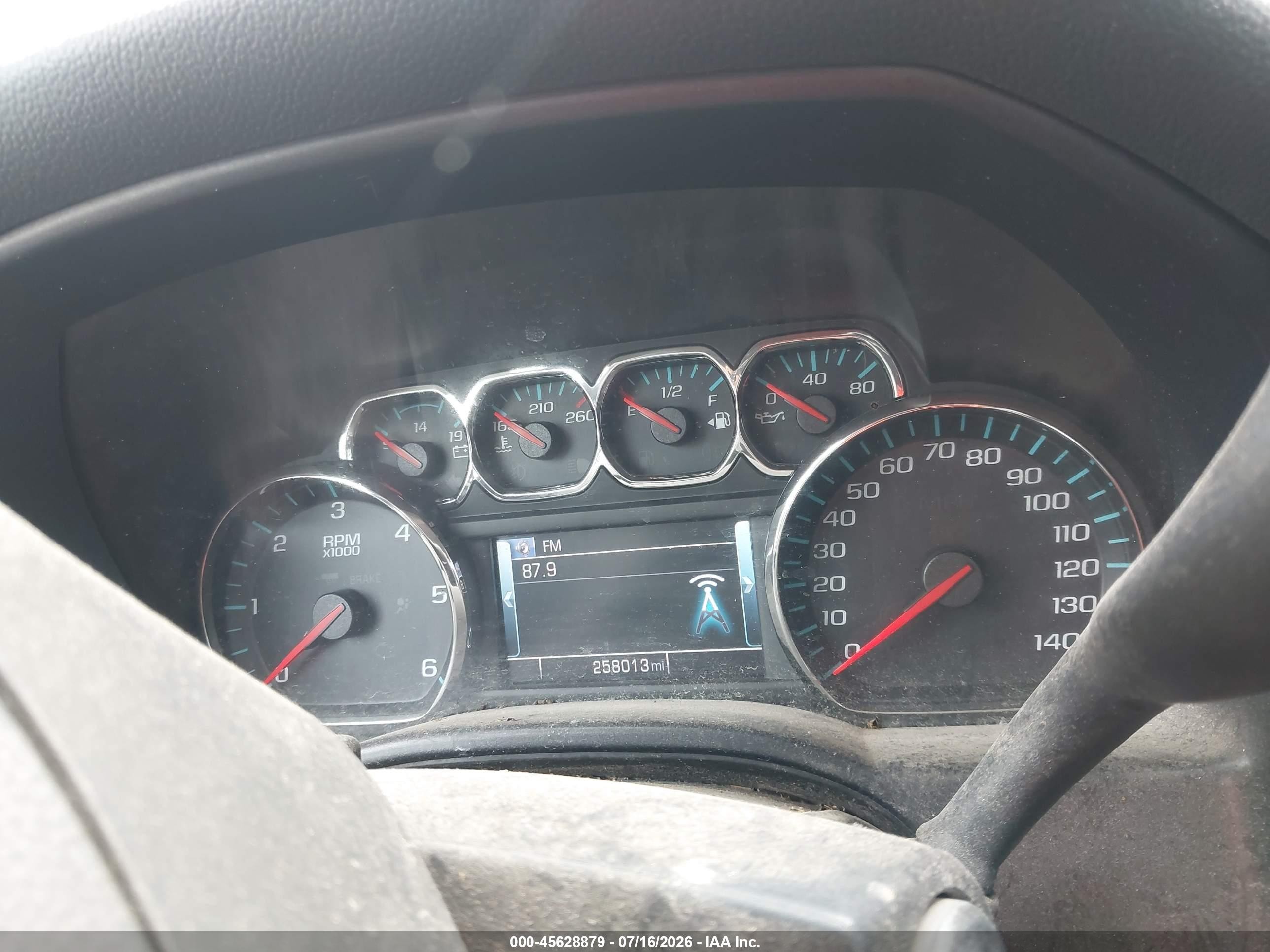 2015 Chevrolet Silverado 1500 Lt Beige vin: 1GCRCREC0FZ204064