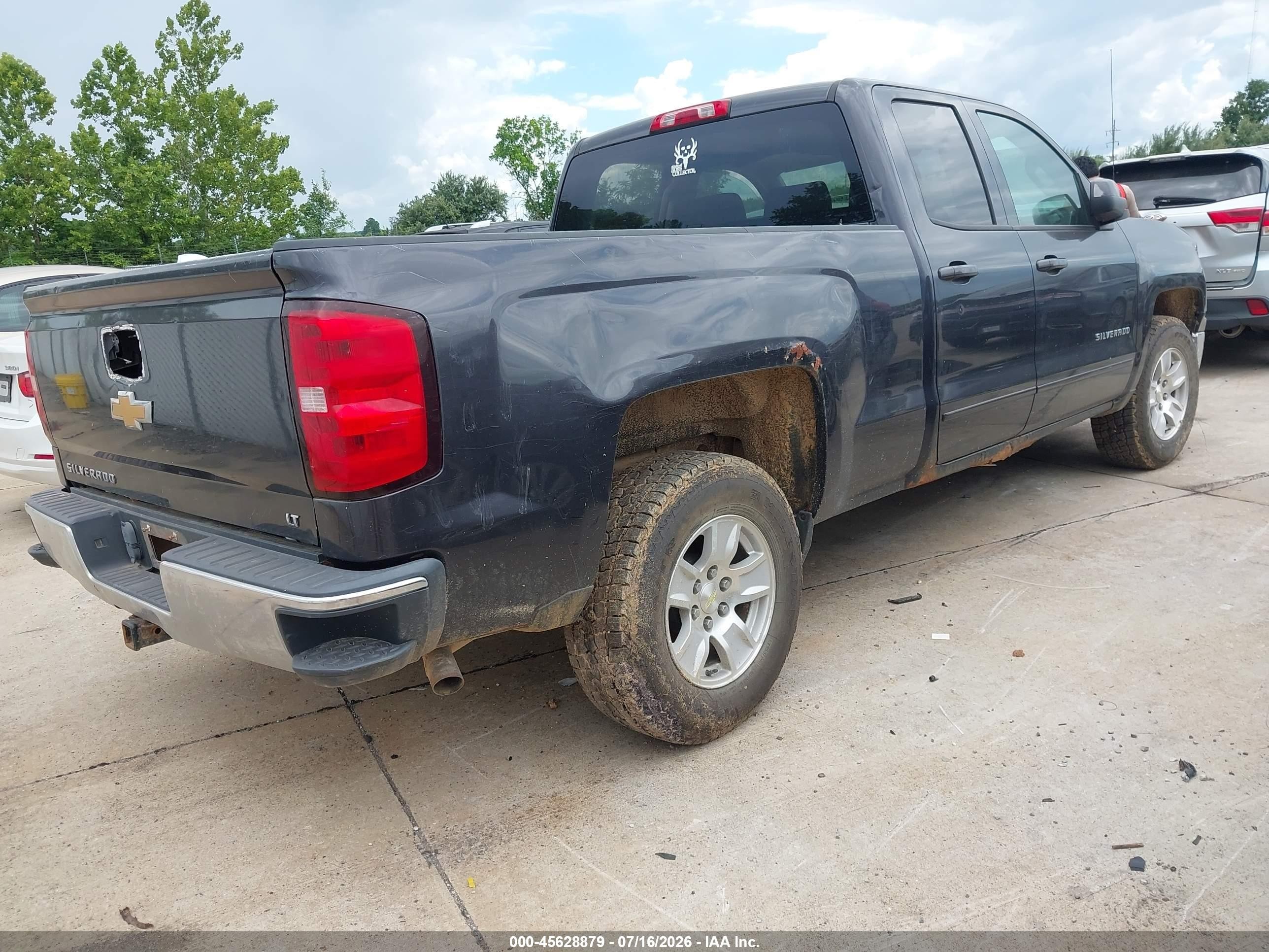 2015 Chevrolet Silverado 1500 Lt Beige vin: 1GCRCREC0FZ204064