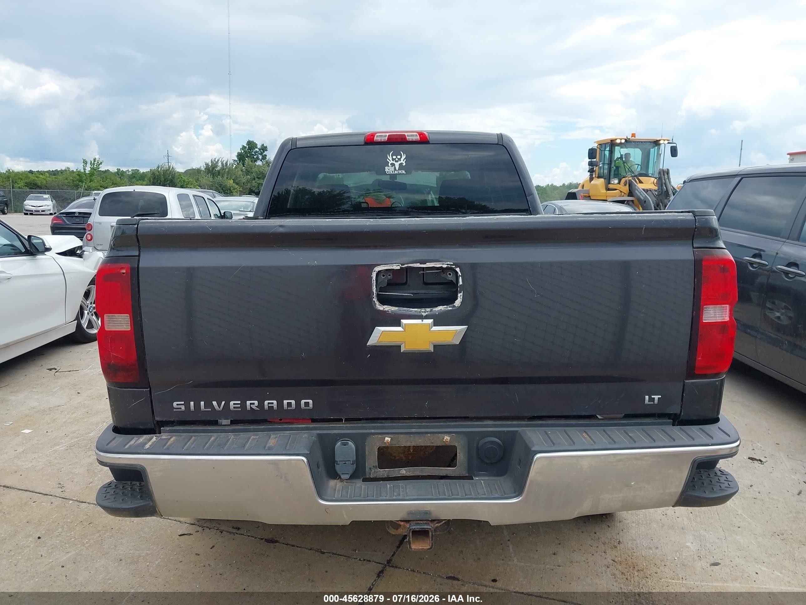 2015 Chevrolet Silverado 1500 Lt Beige vin: 1GCRCREC0FZ204064