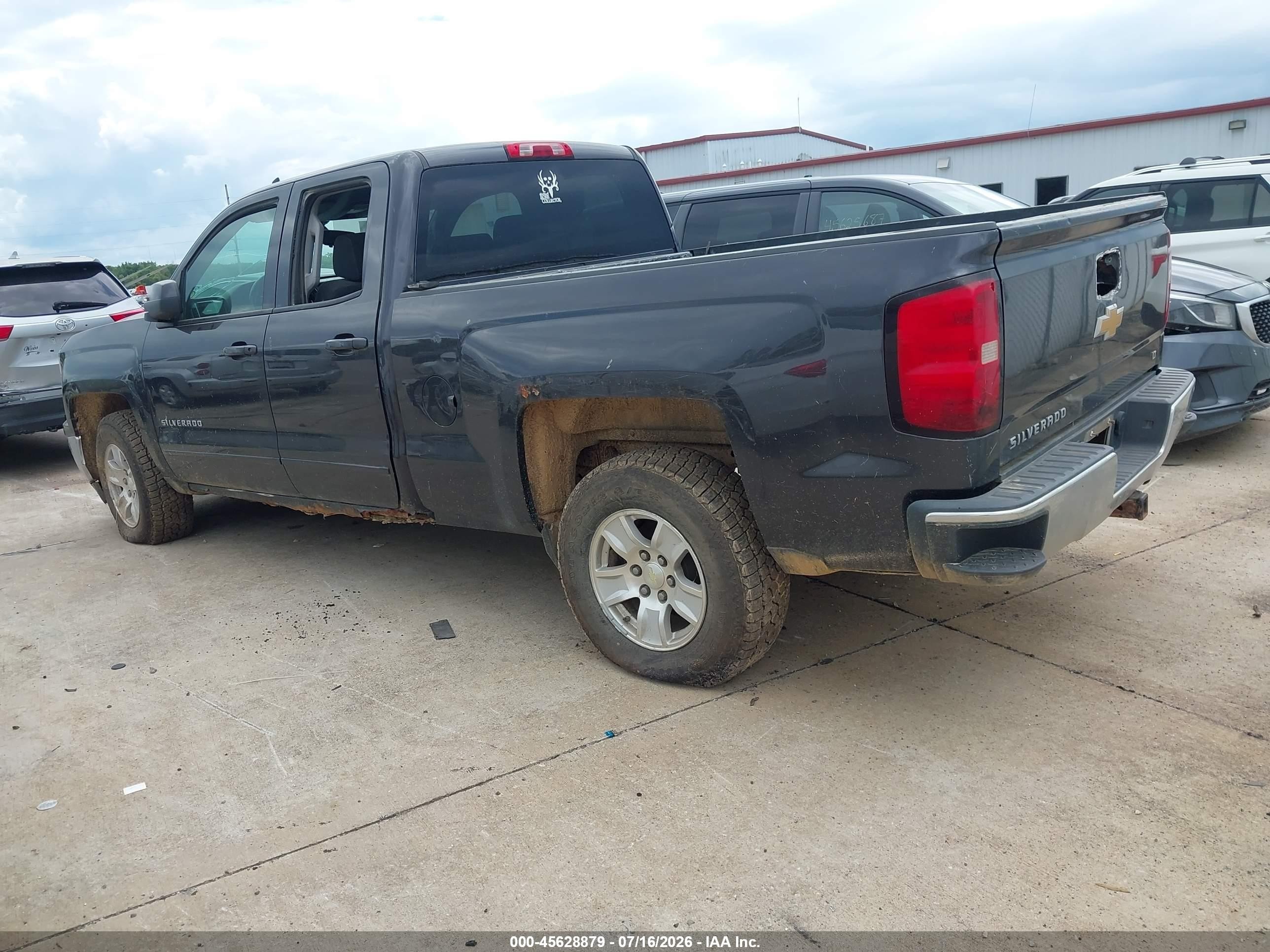 2015 Chevrolet Silverado 1500 Lt Beige vin: 1GCRCREC0FZ204064