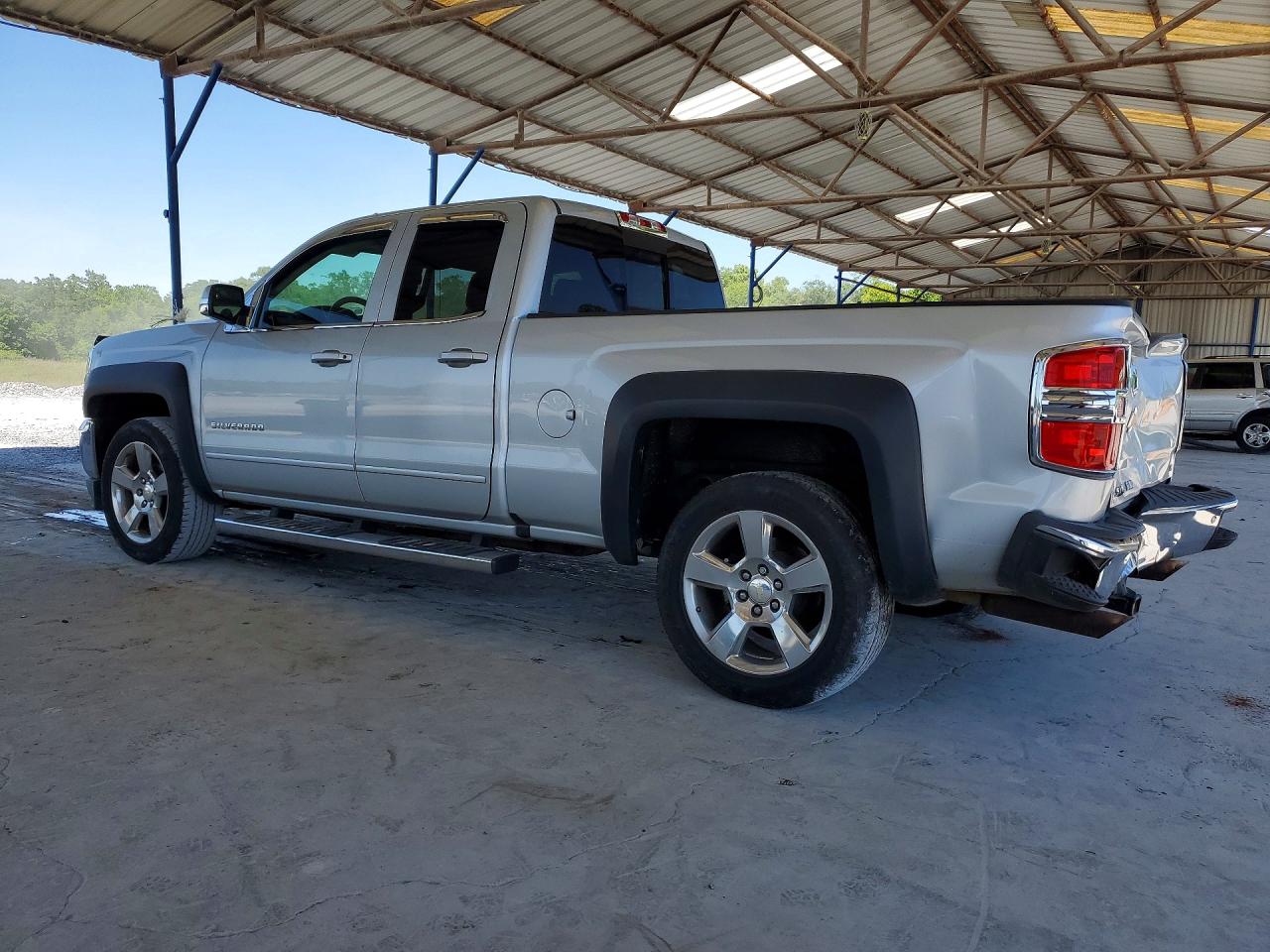 2017 Chevrolet Silverado C1500 Lt Silver vin: 1GCRCREC0HZ258788