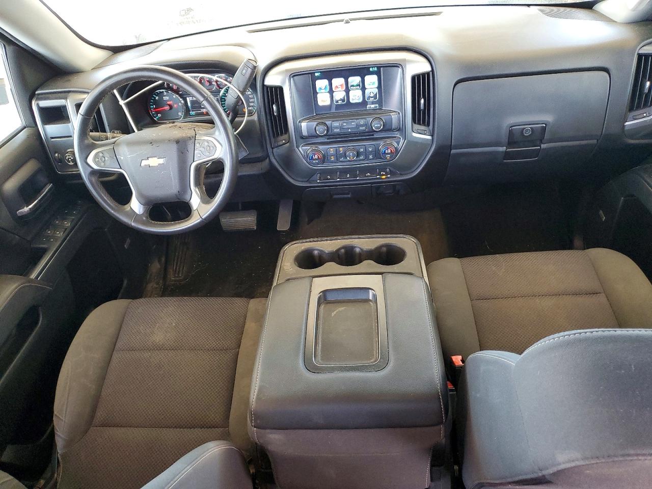 2017 Chevrolet Silverado C1500 Lt Silver vin: 1GCRCREC0HZ258788
