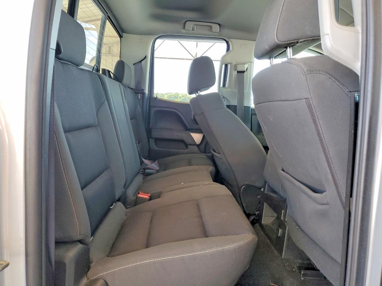 2017 Chevrolet Silverado C1500 Lt Silver vin: 1GCRCREC0HZ258788