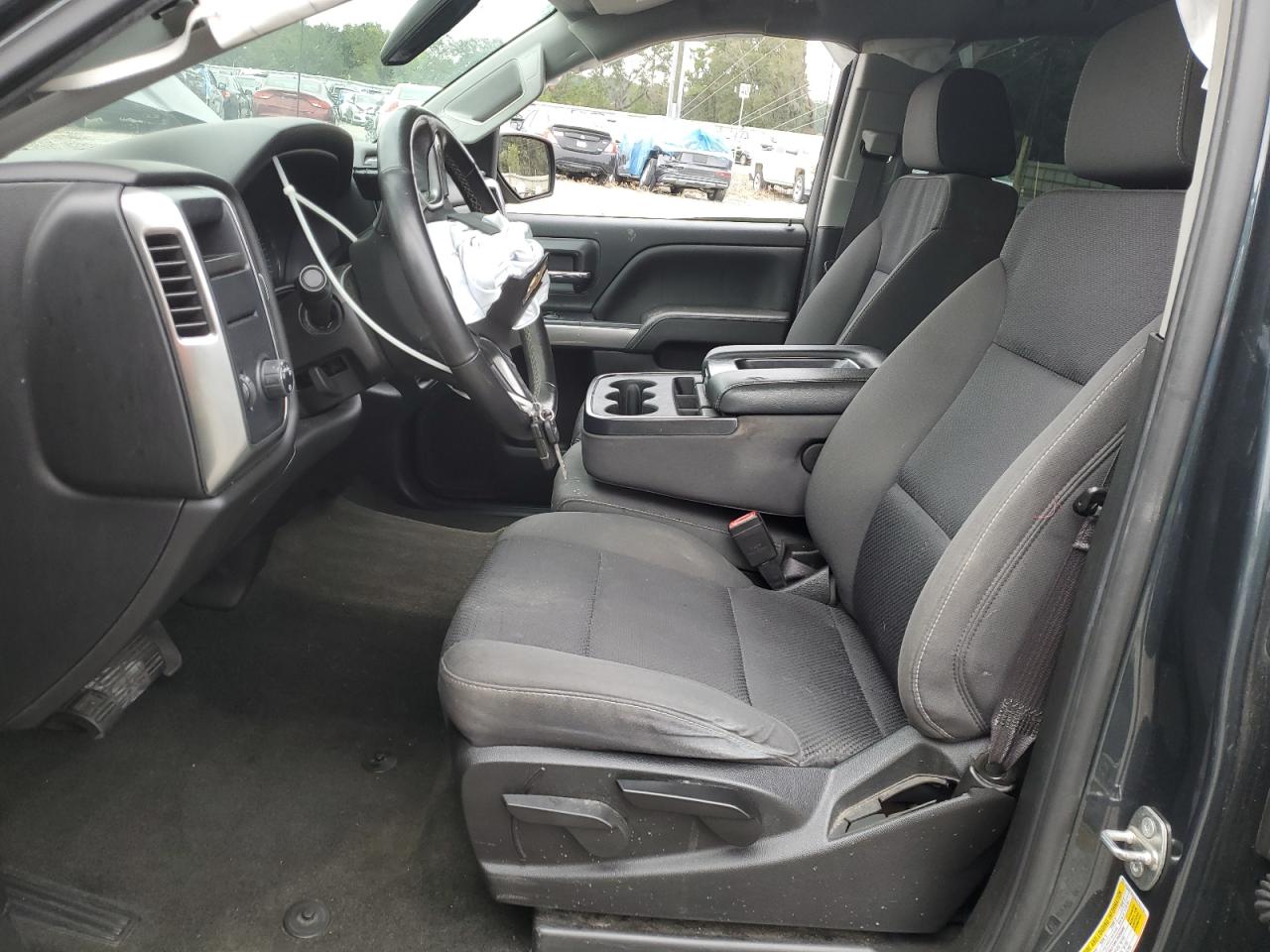 2017 Chevrolet Silverado C1500 Lt Gray vin: 1GCRCREC0HZ327110