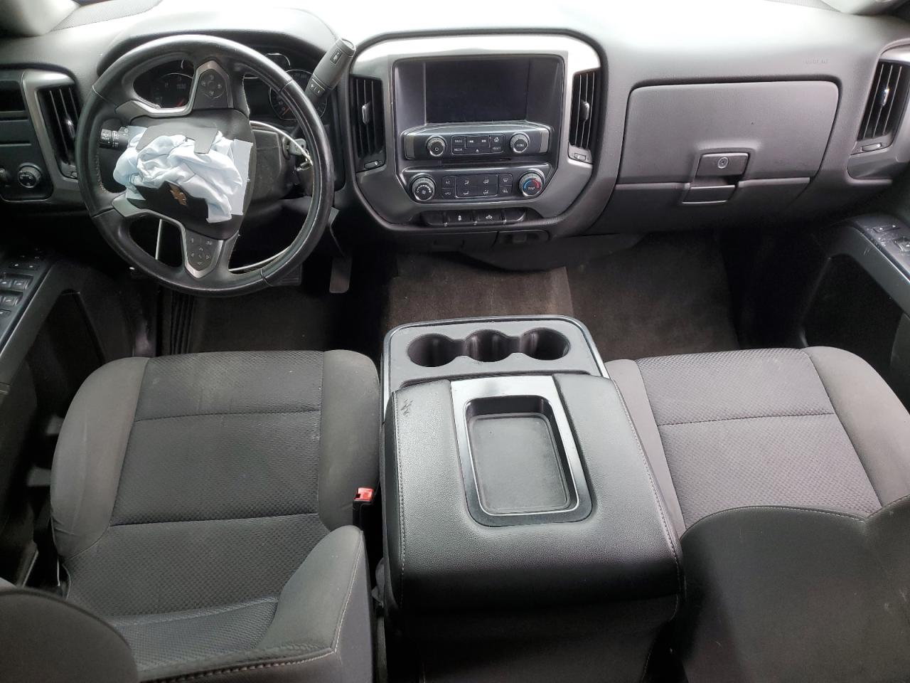 2017 Chevrolet Silverado C1500 Lt Gray vin: 1GCRCREC0HZ327110