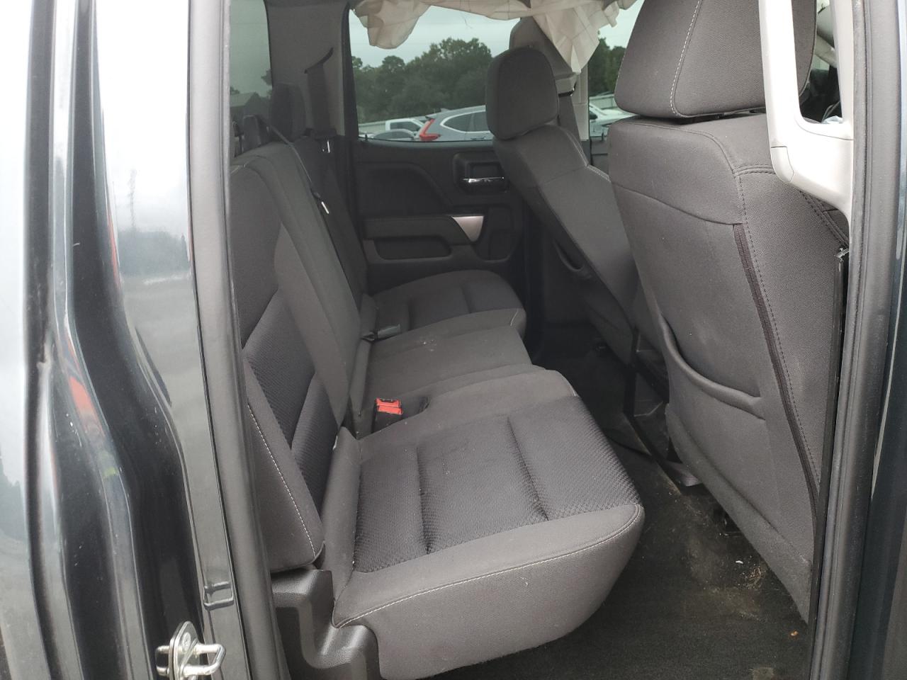 2017 Chevrolet Silverado C1500 Lt Gray vin: 1GCRCREC0HZ327110
