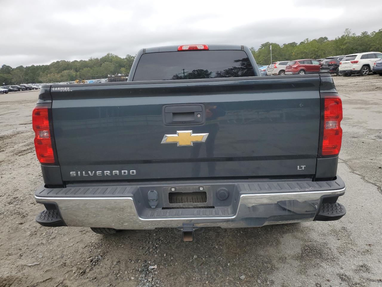 2017 Chevrolet Silverado C1500 Lt Gray vin: 1GCRCREC0HZ327110