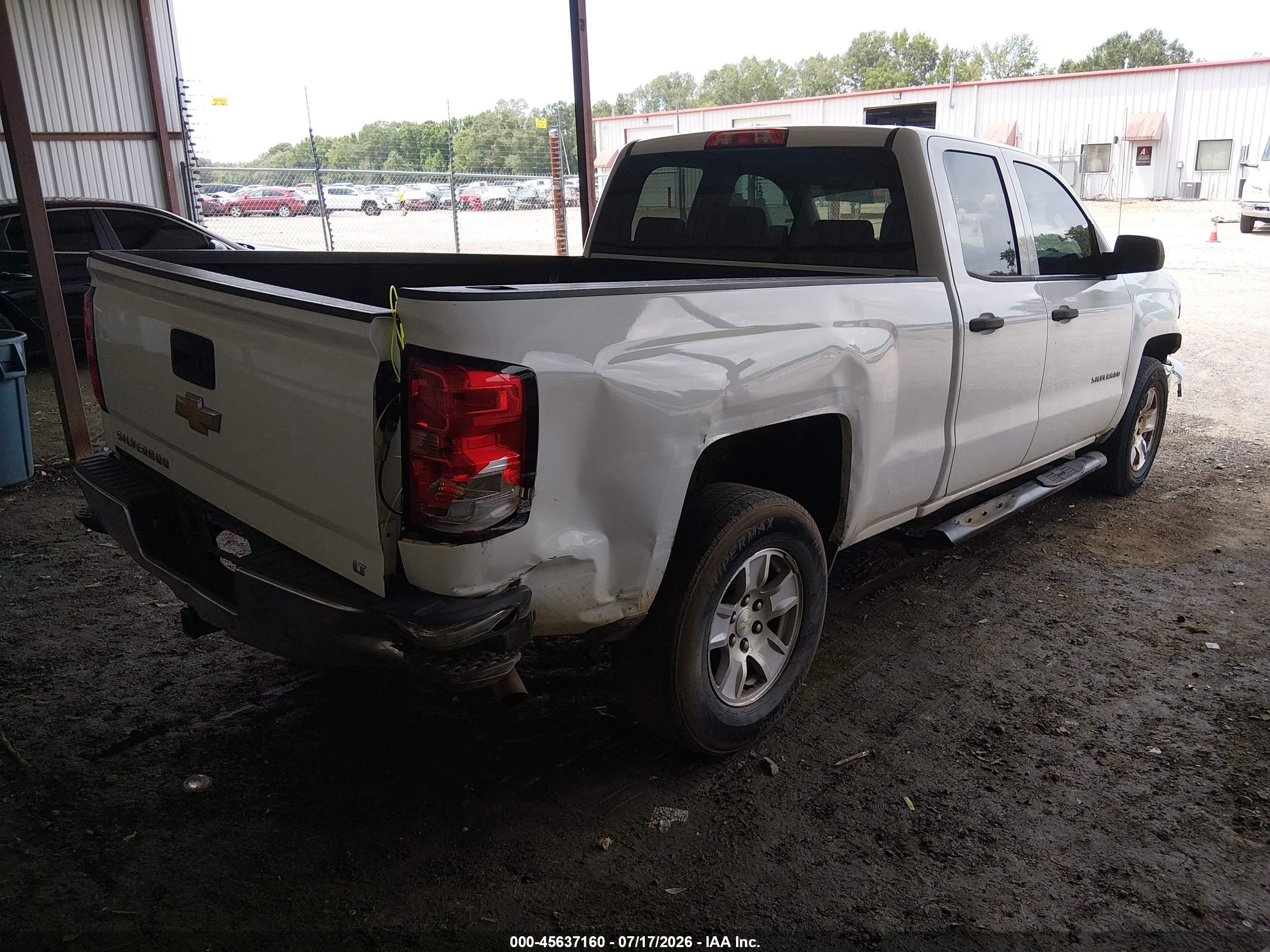 2014 Chevrolet Silverado 1500 Lt White vin: 1GCRCREC1EZ189315