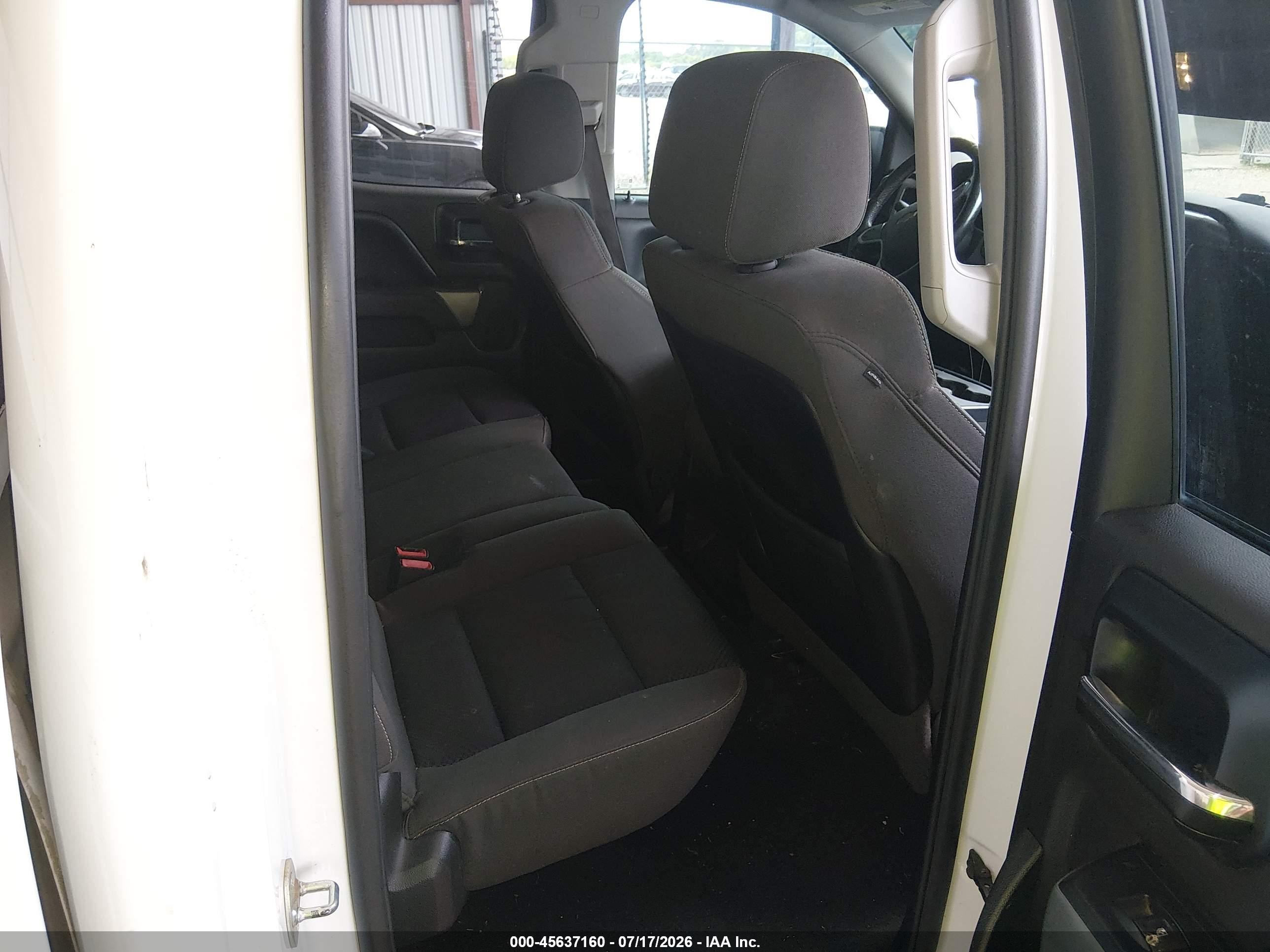 2014 Chevrolet Silverado 1500 Lt White vin: 1GCRCREC1EZ189315