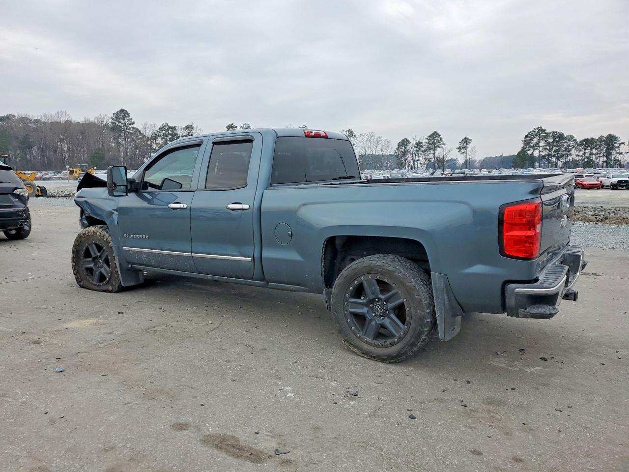 2014 Chevrolet Silverado C1500 Lt Синий vin: 1GCRCREC1EZ335129