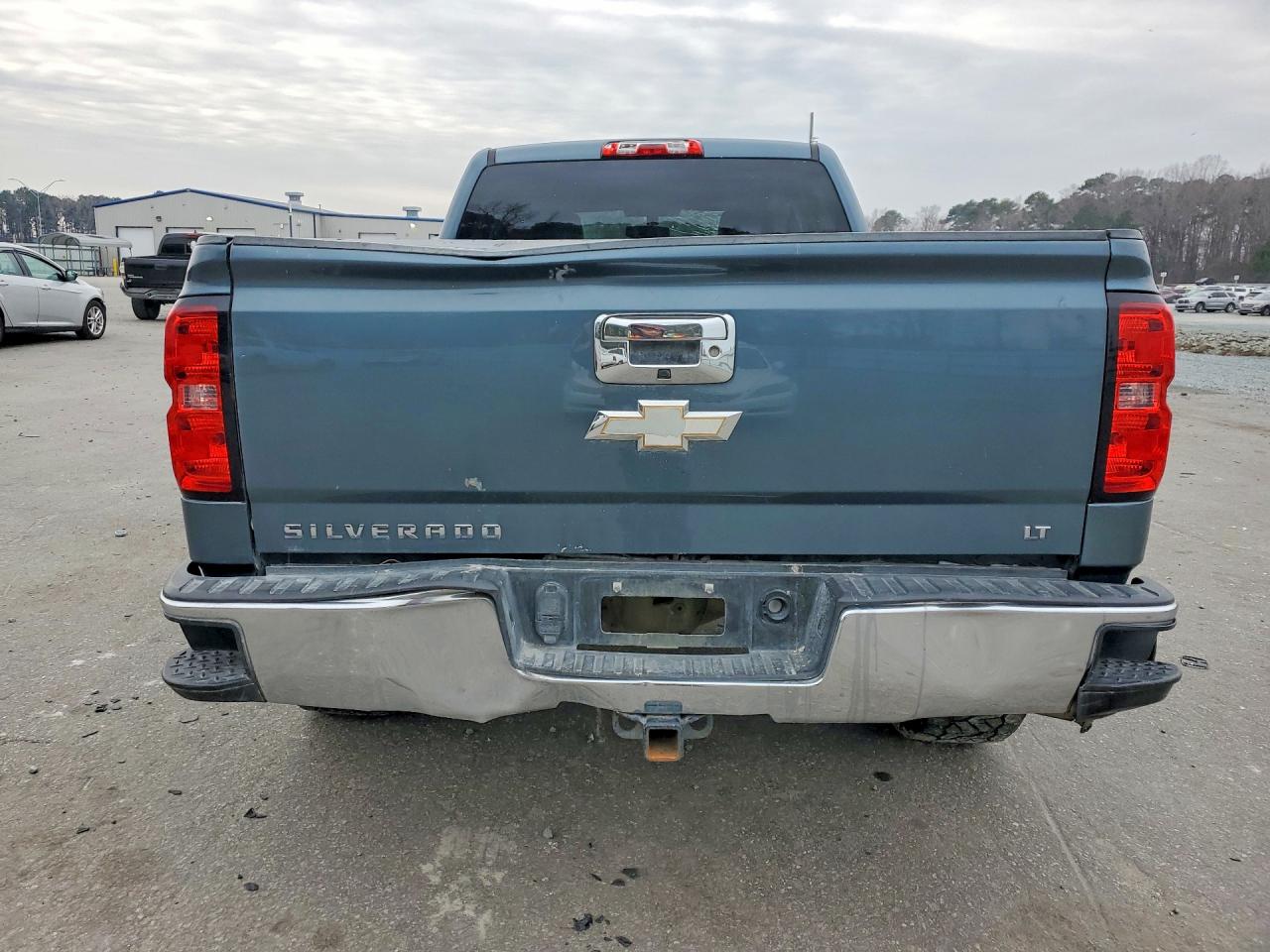 2014 Chevrolet Silverado C1500 Lt Синий vin: 1GCRCREC1EZ335129