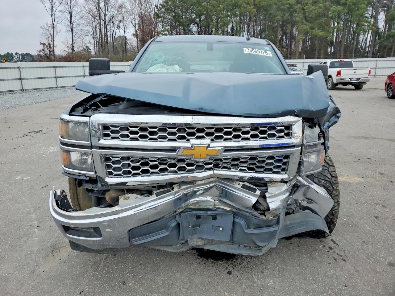 2014 Chevrolet Silverado C1500 Lt Синий vin: 1GCRCREC1EZ335129